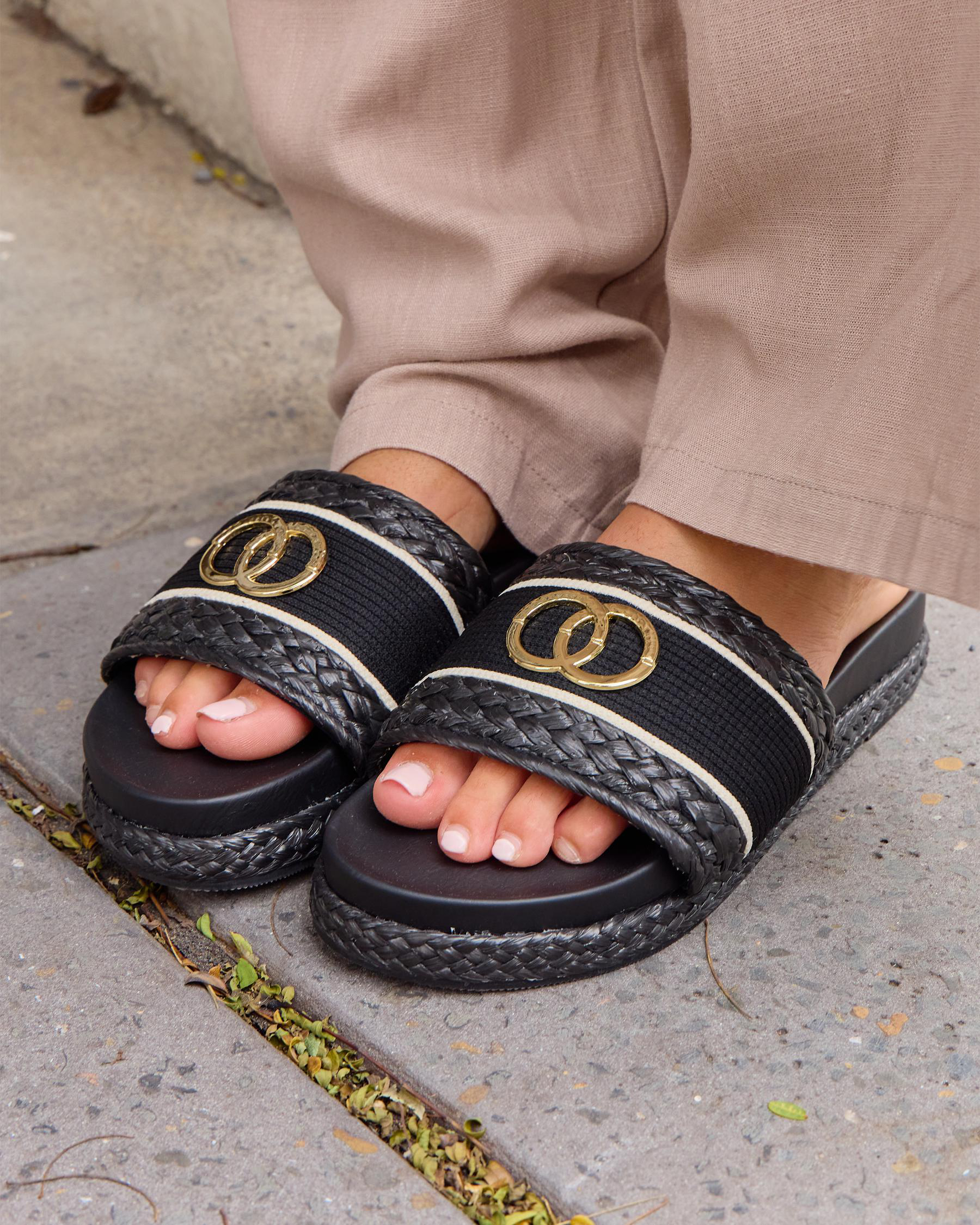 St Tropez Slide Sandals