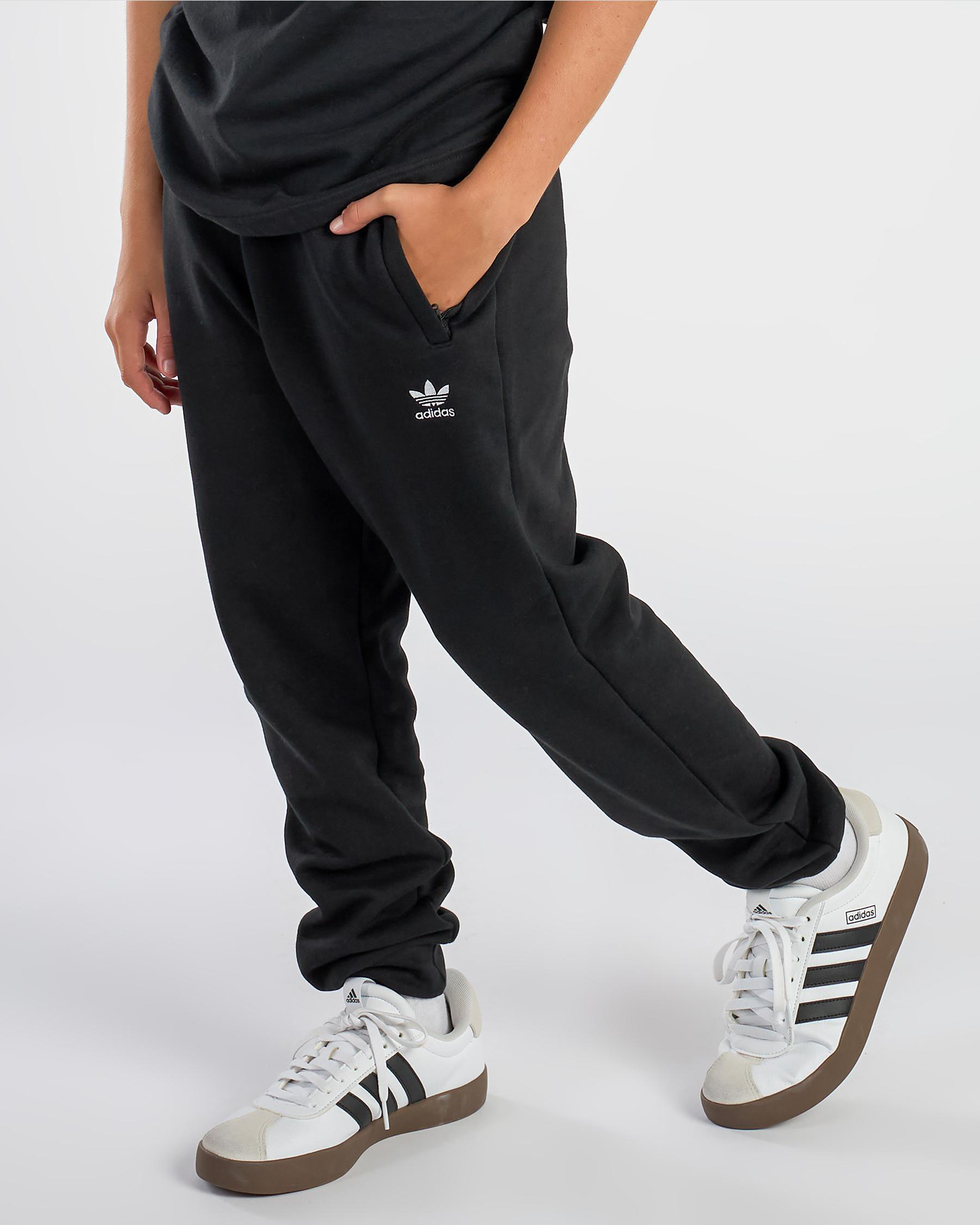 Small Trefoil Track Pants