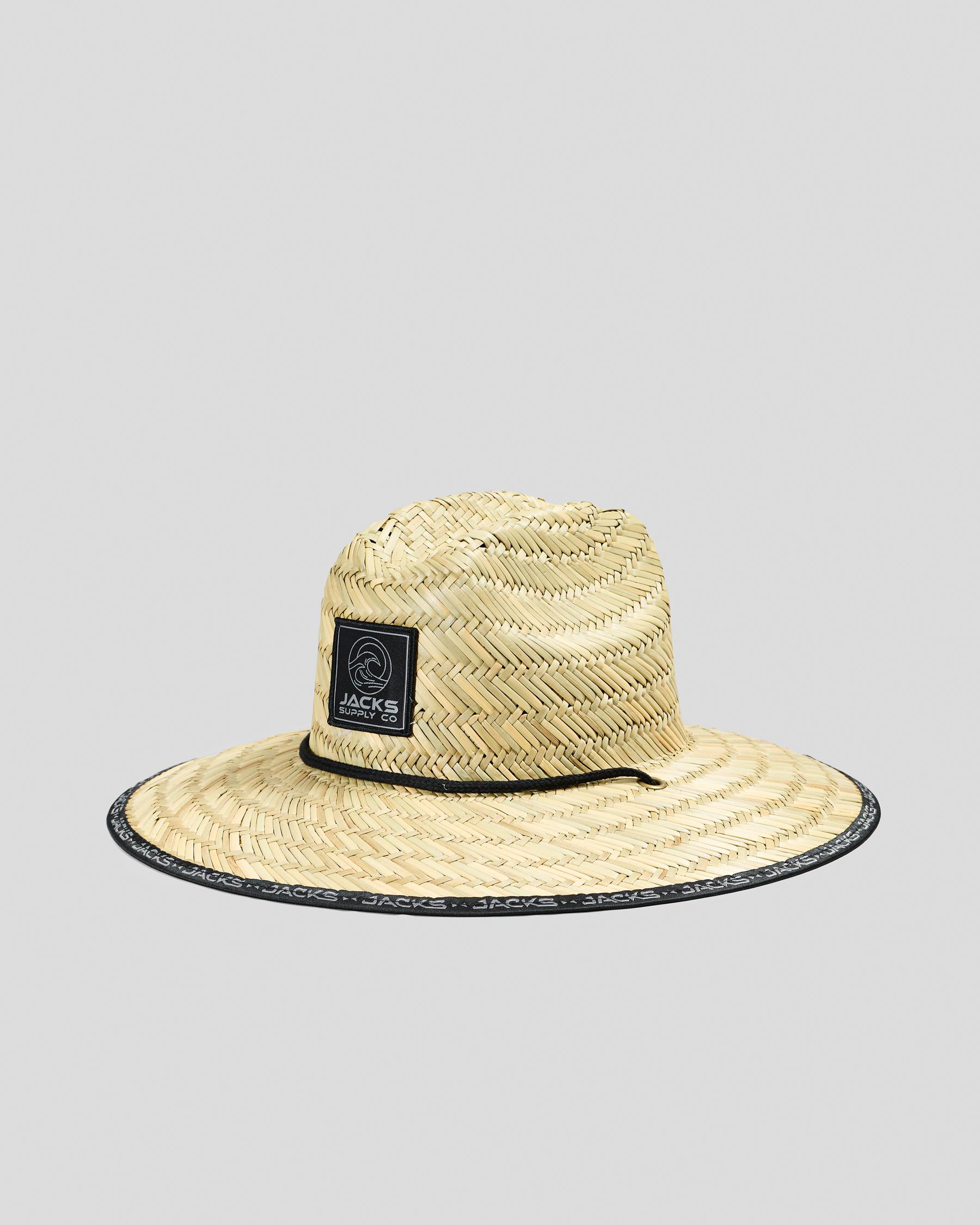 Toddlers' Shoreline Straw Hat
