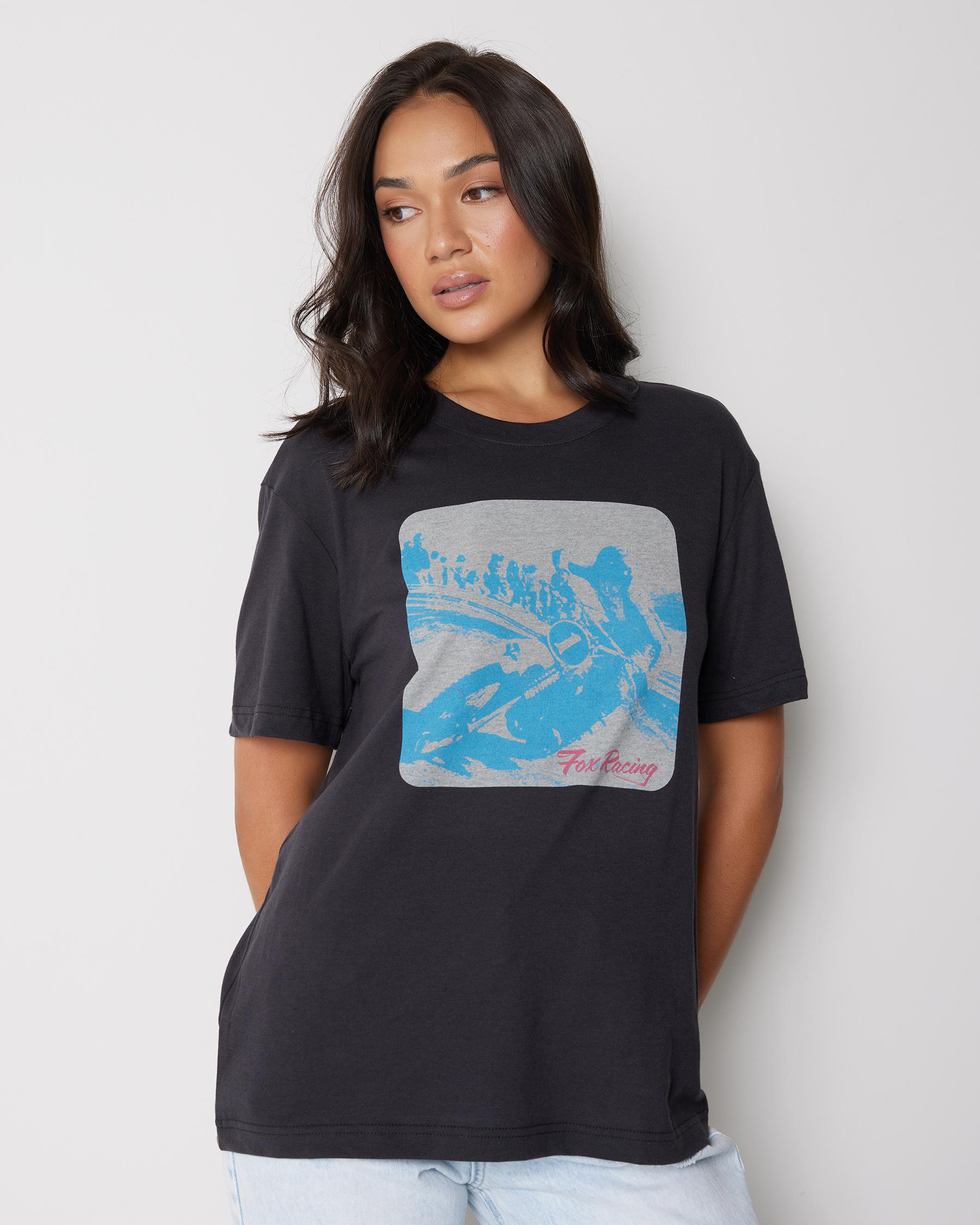 Scripted Photo Short Sleeve T-Shirt