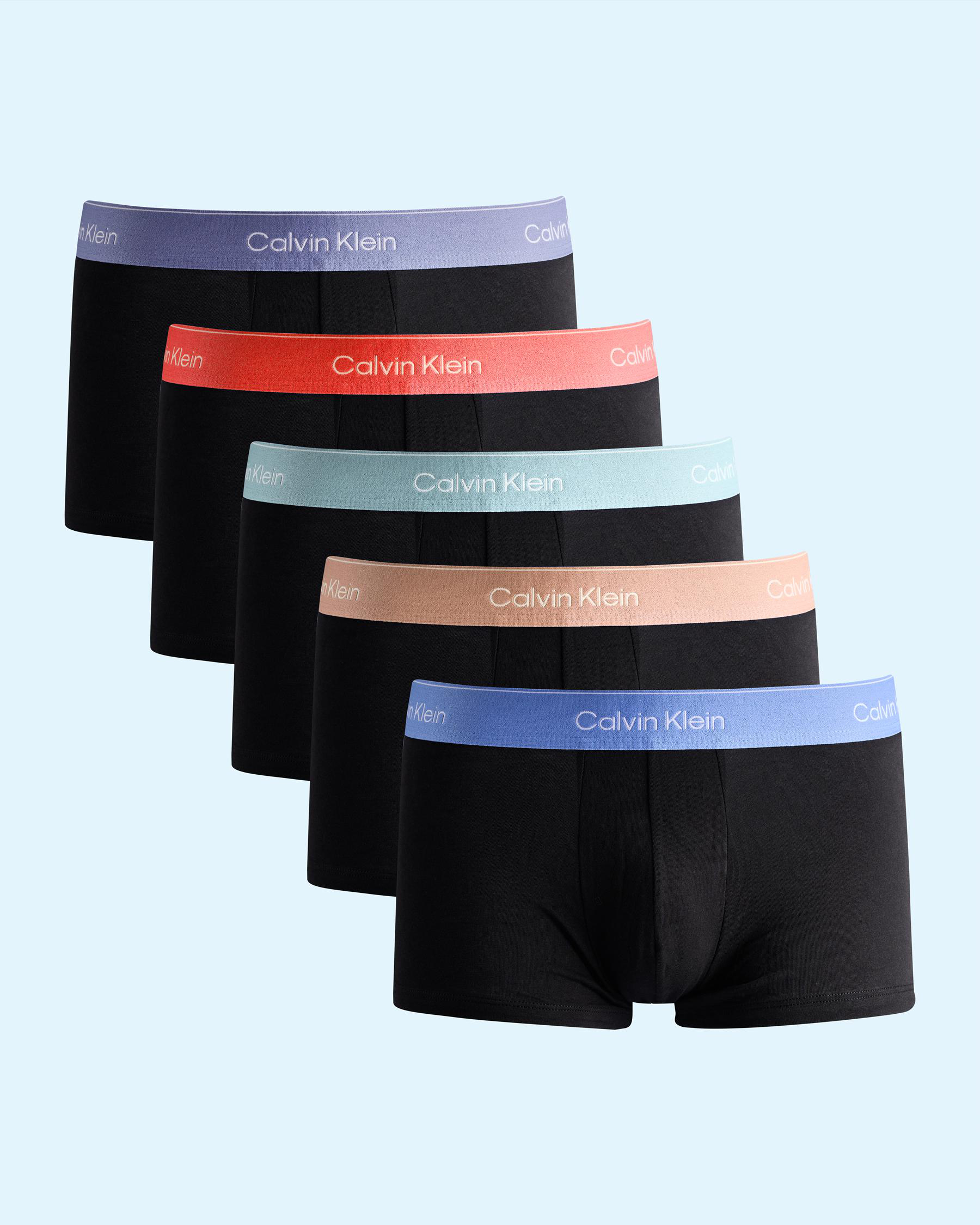 Icon Cotton Stretch Low Rise Trunk 5 Pack