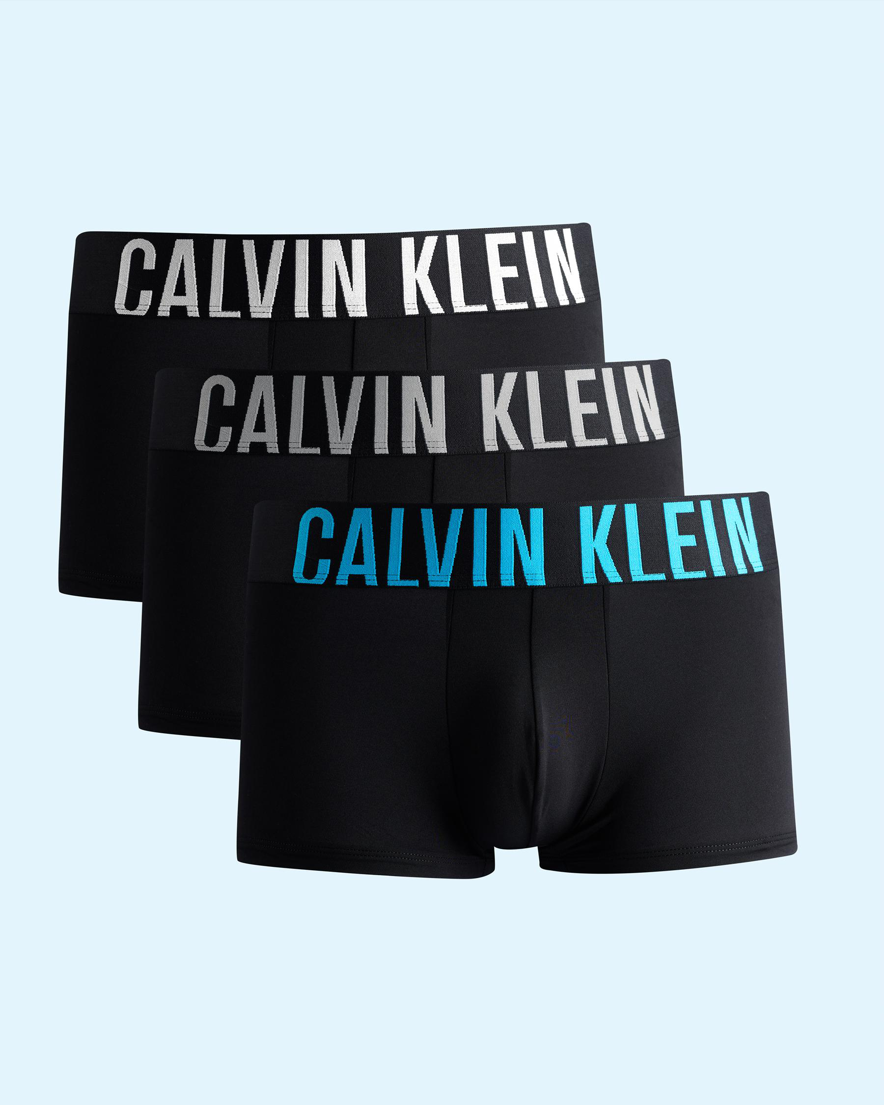 Intense Power Low Rise Trunk 3 Pack