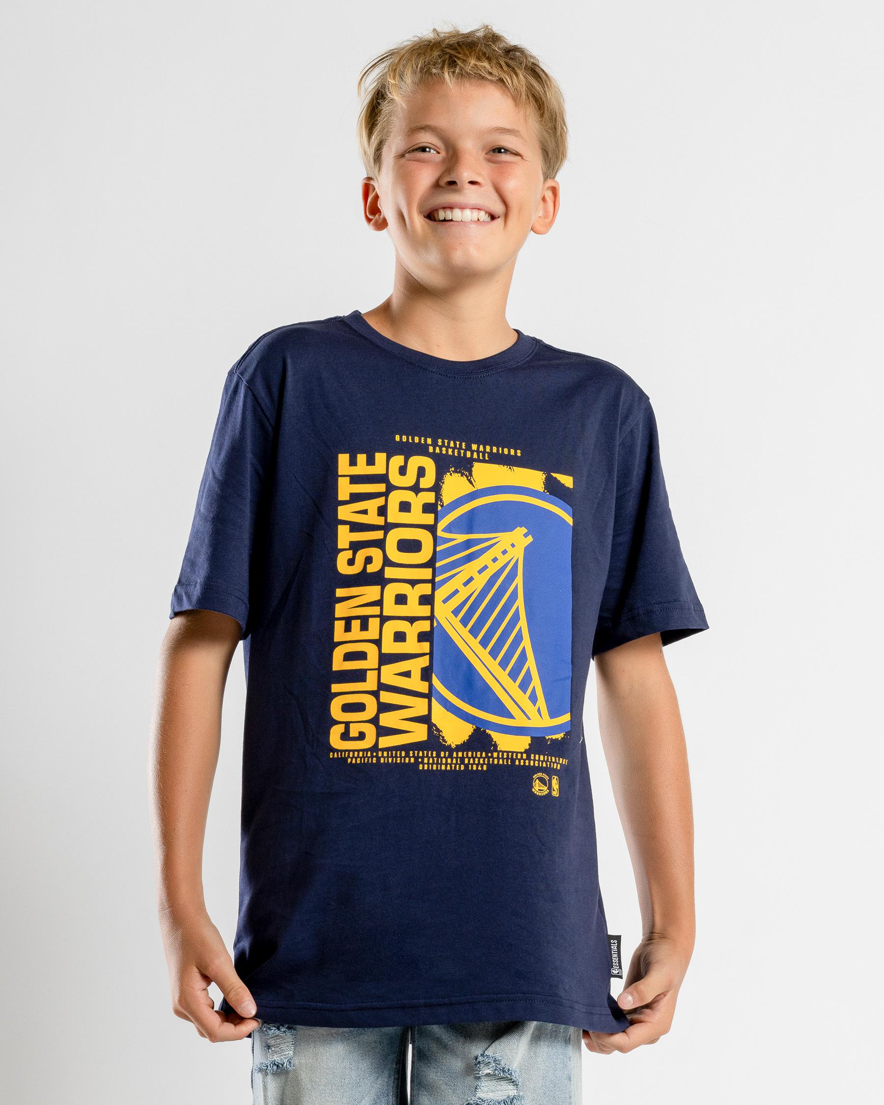 Golden State Warriors Drumond Vintage T-Shirt