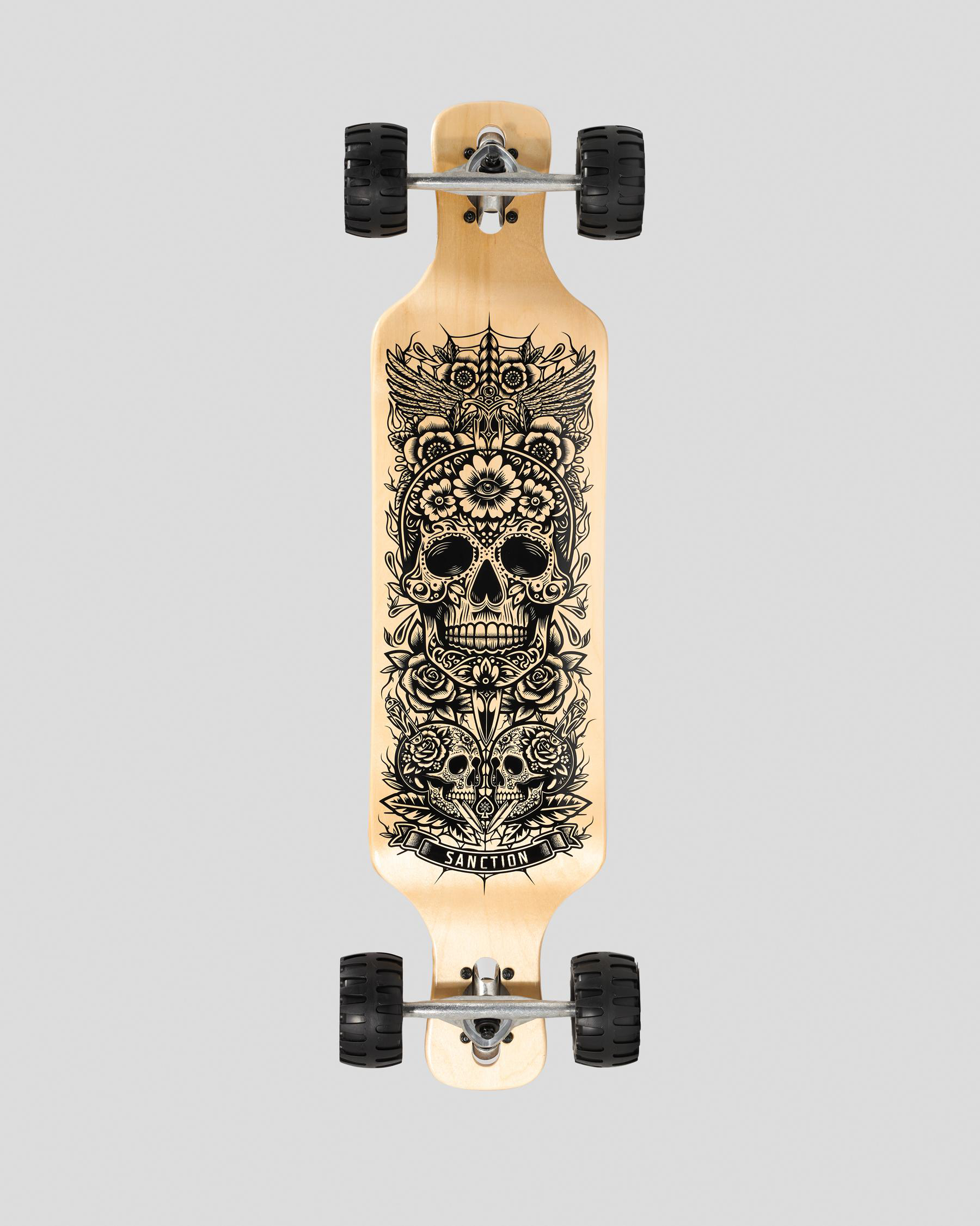 Accustom Off-Road Longboard