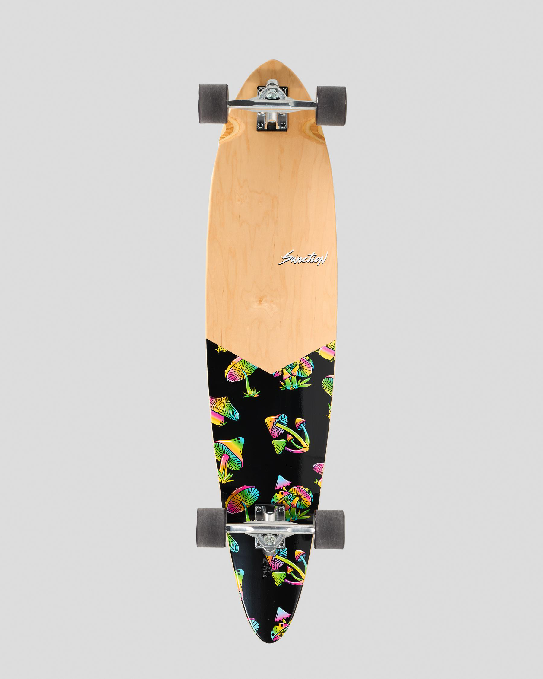 Trippy Longboard