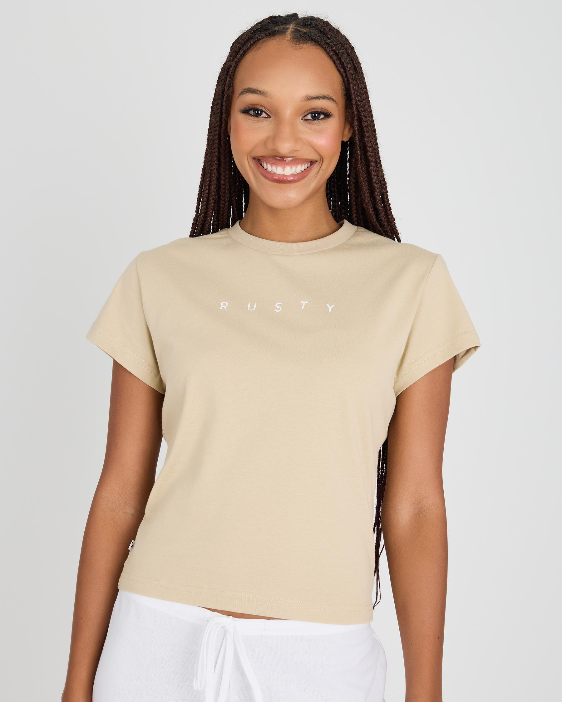 Core Skimmer Baby Tee