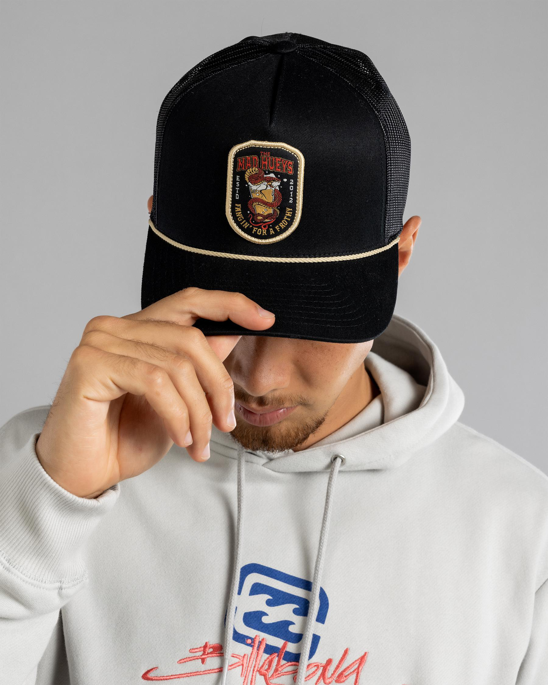 Fangin Twill Trucker Cap