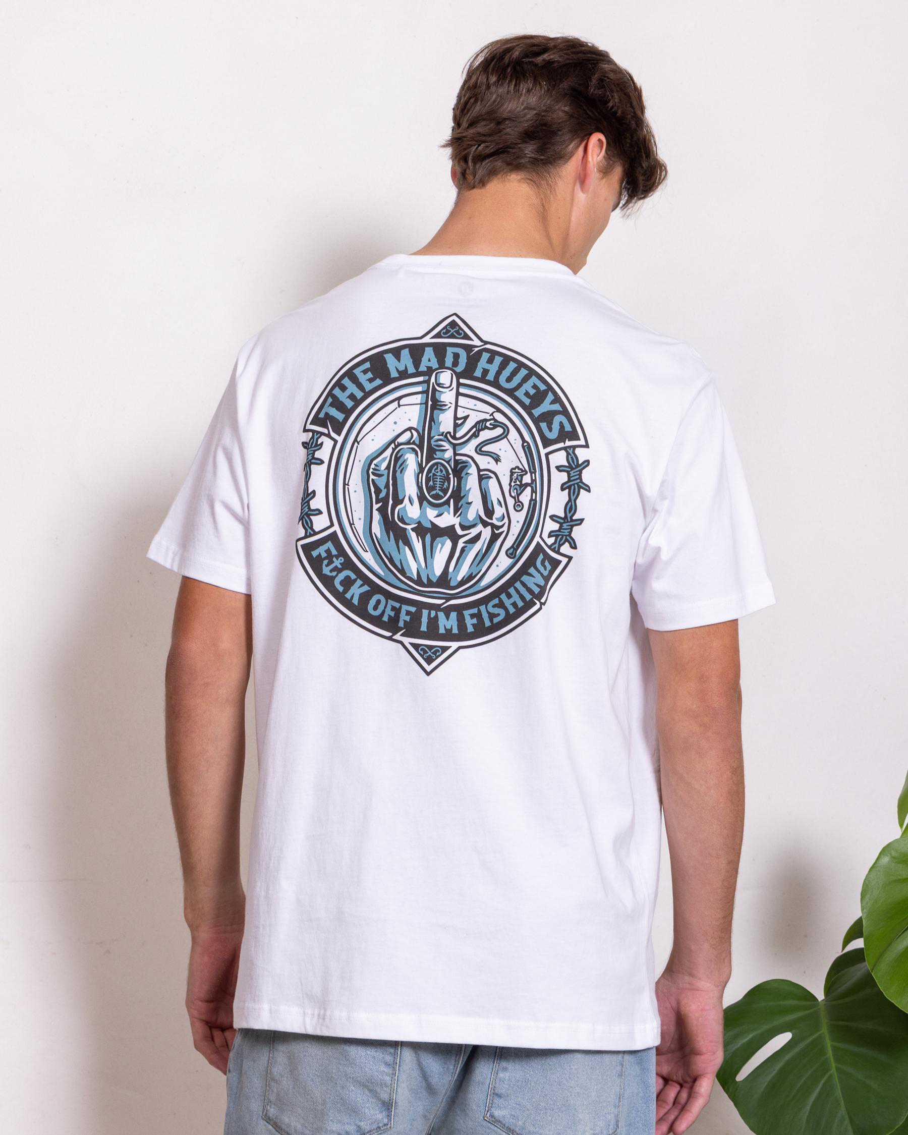 FK Off Fish On T-Shirt