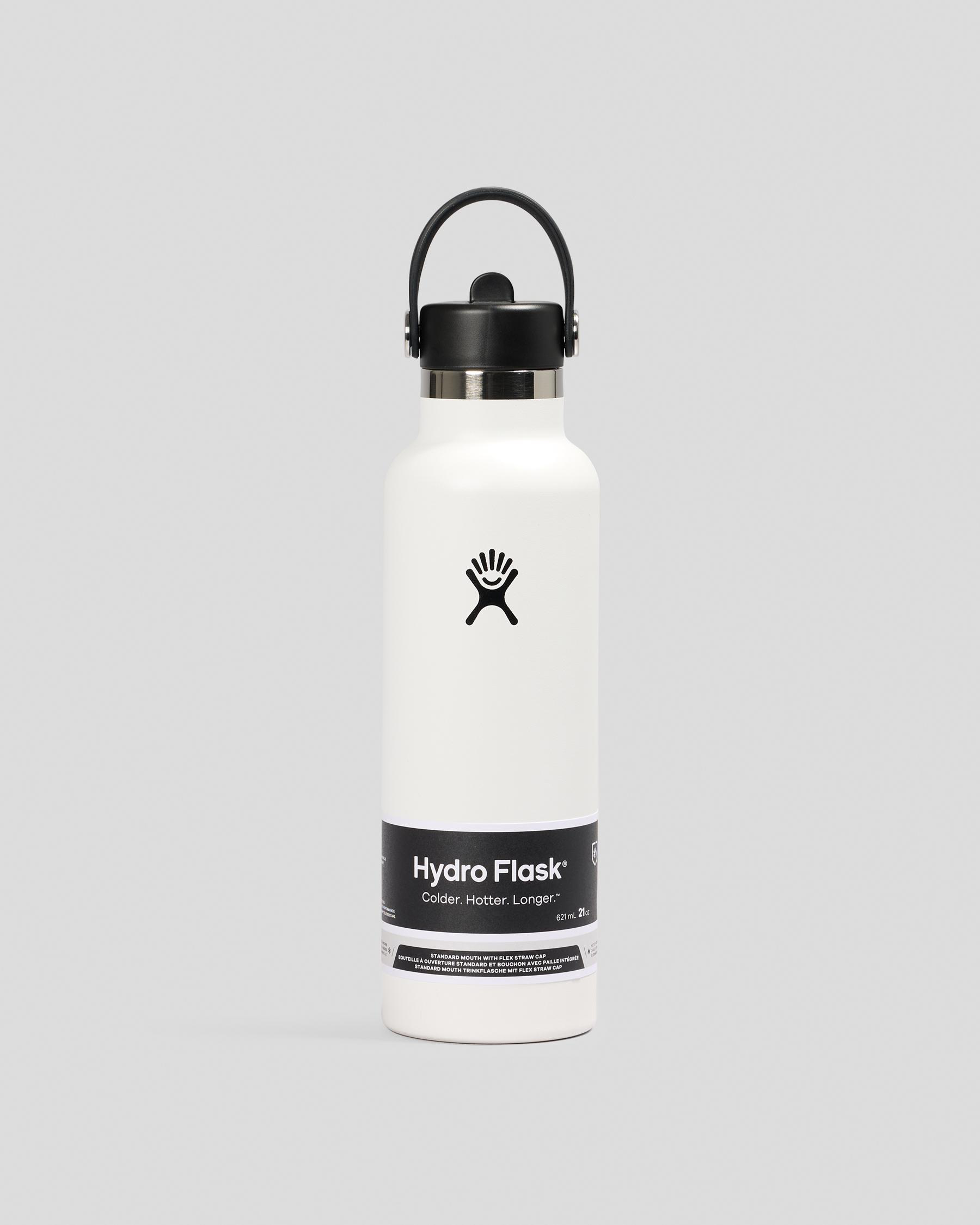 Standard Mouth Flex Straw Bottle