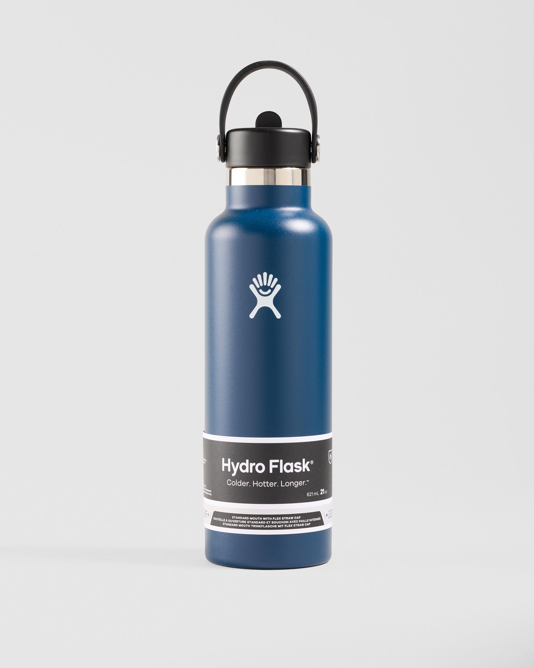 Standard Mouth Flex Straw Bottle