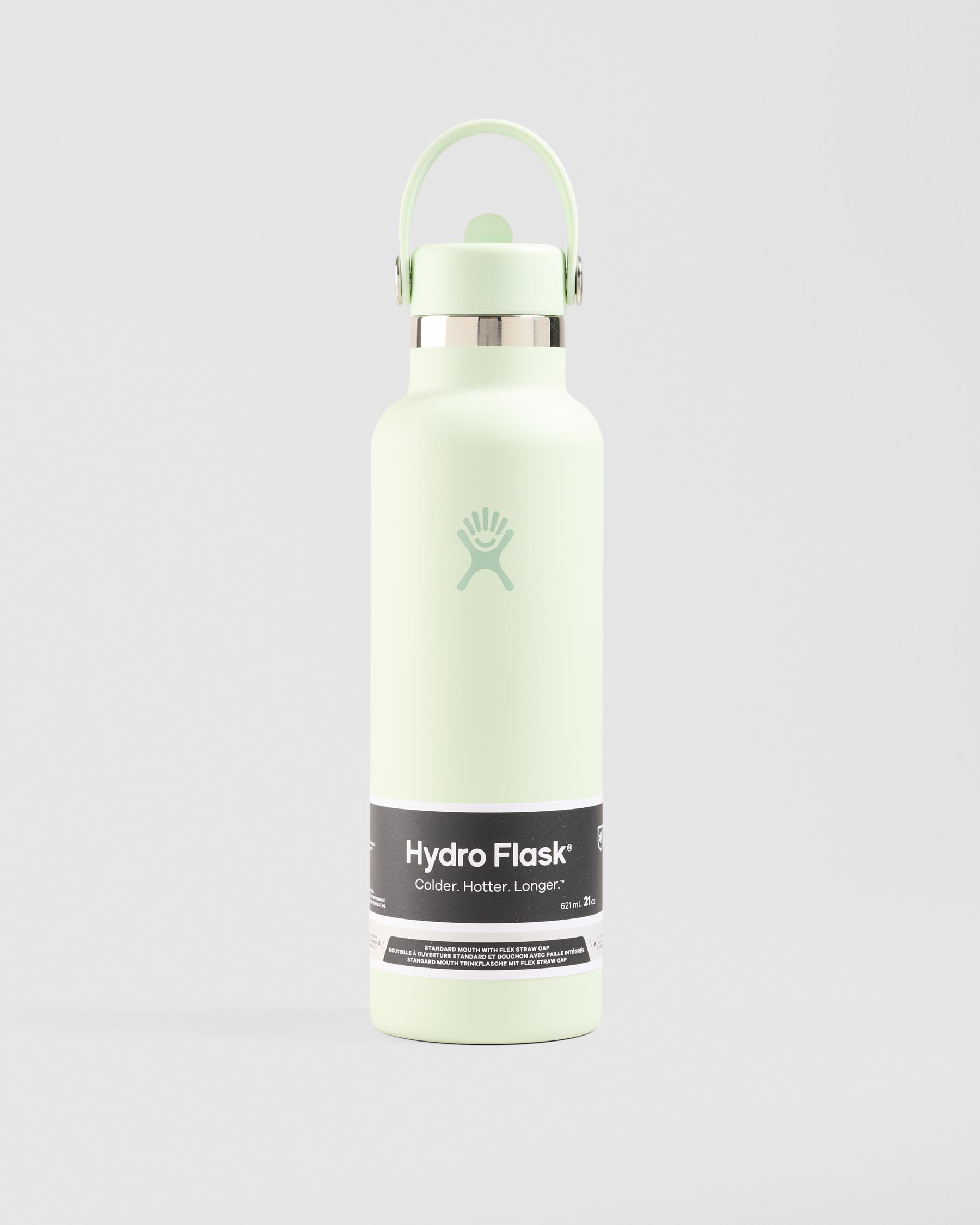 Standard Mouth Flex Straw Bottle