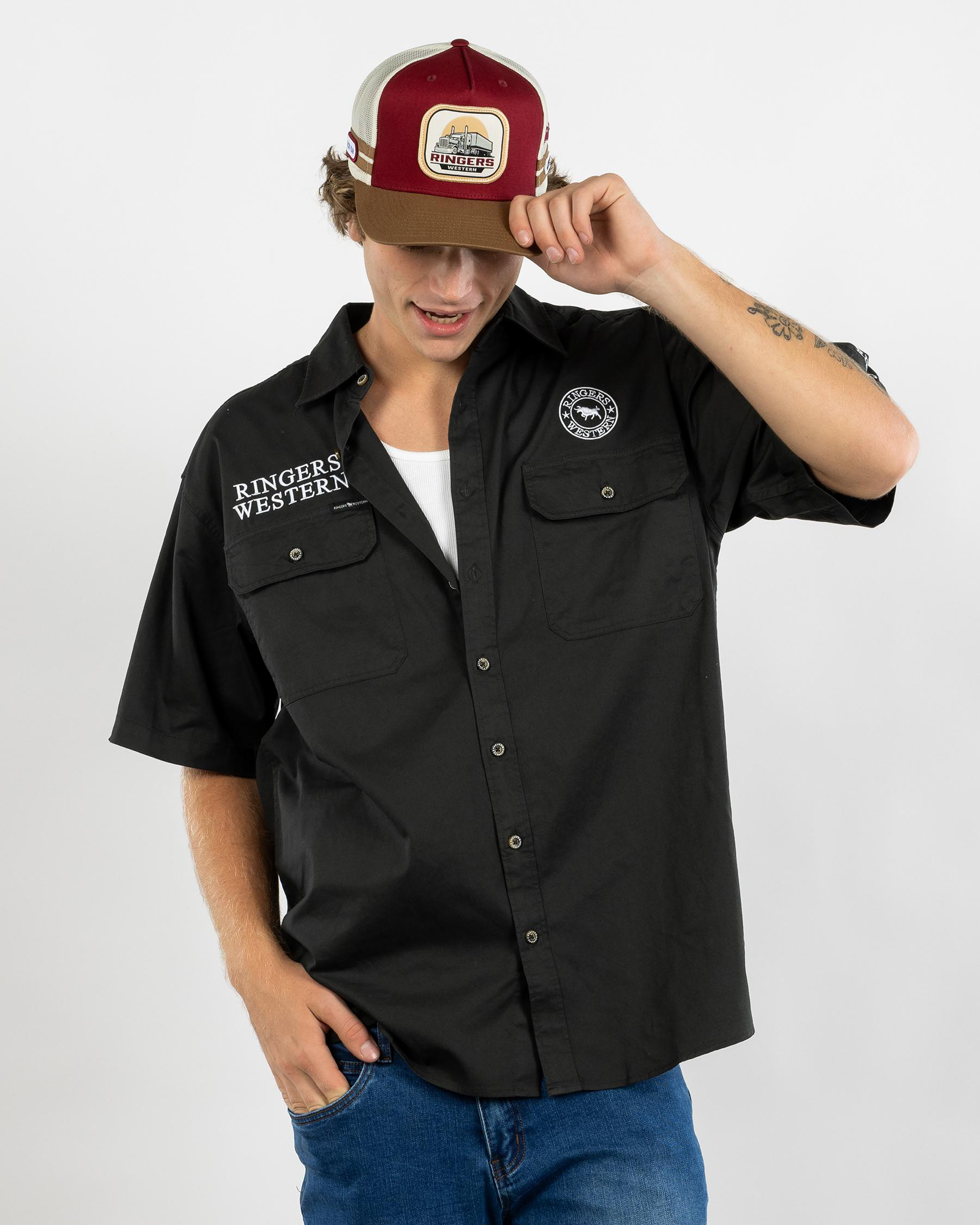 Hawkeye Short Sleeve Shirt