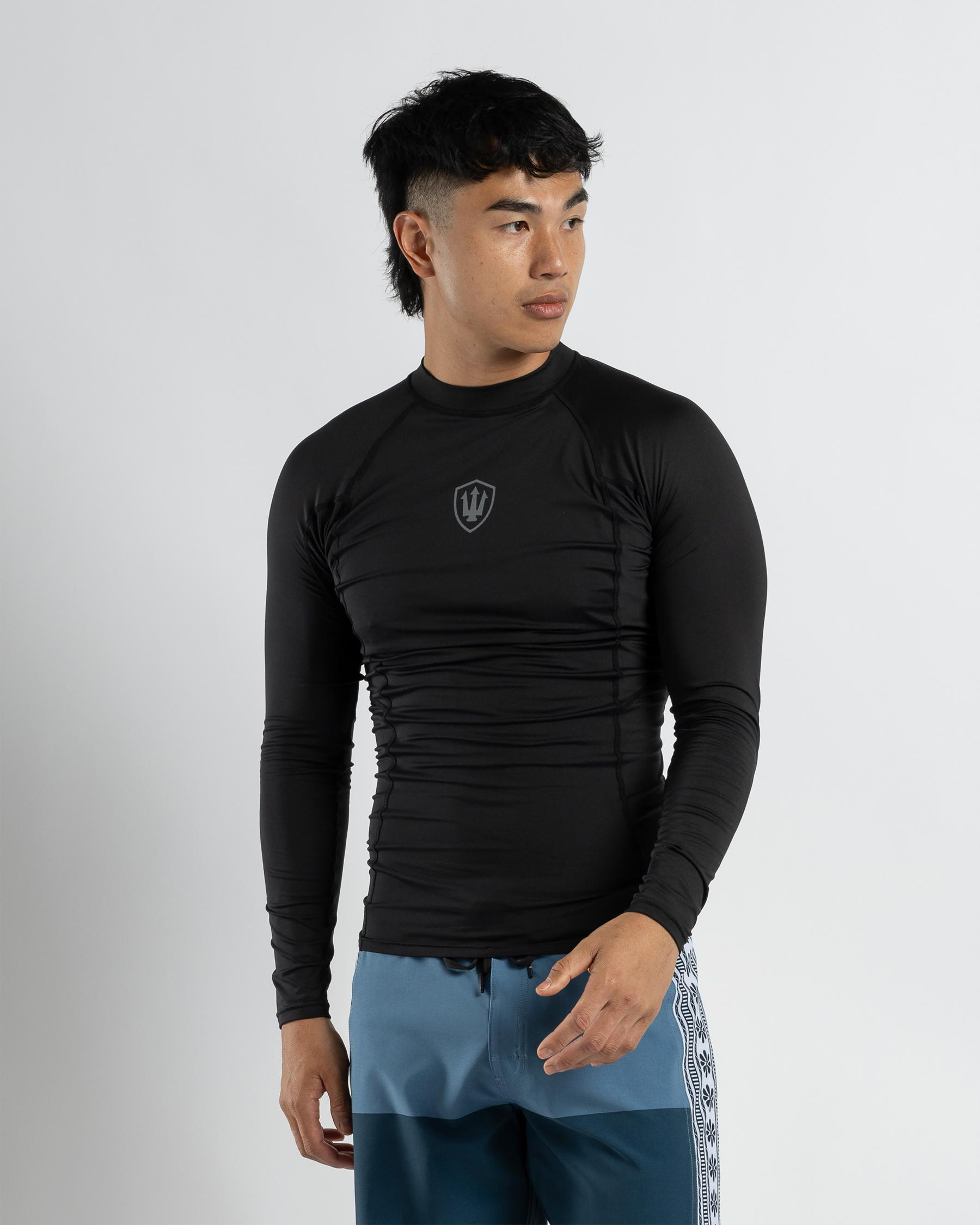 Fitted Long Sleeve Rash Vest