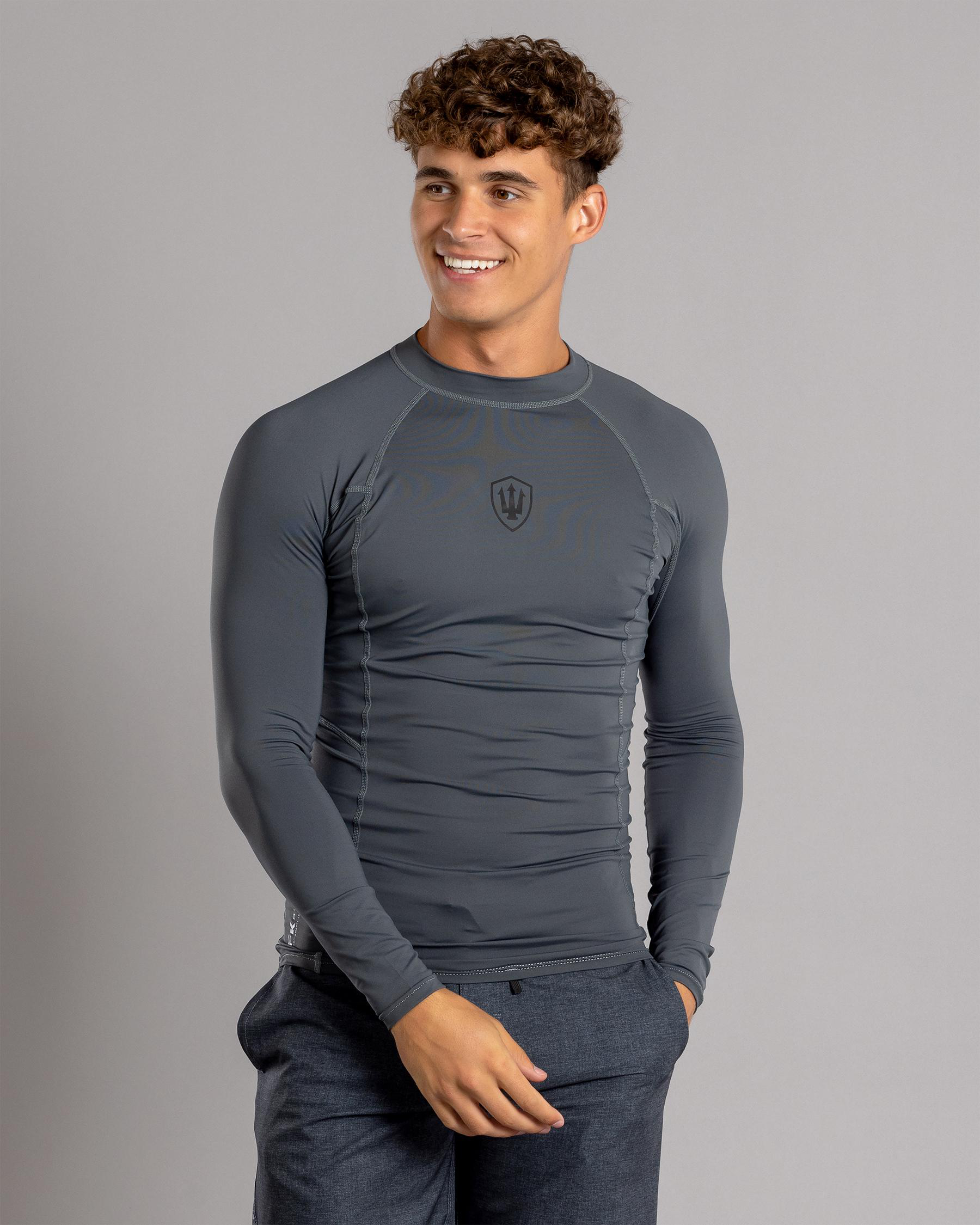 Relaxed Fit Long Sleeve Rash Vest