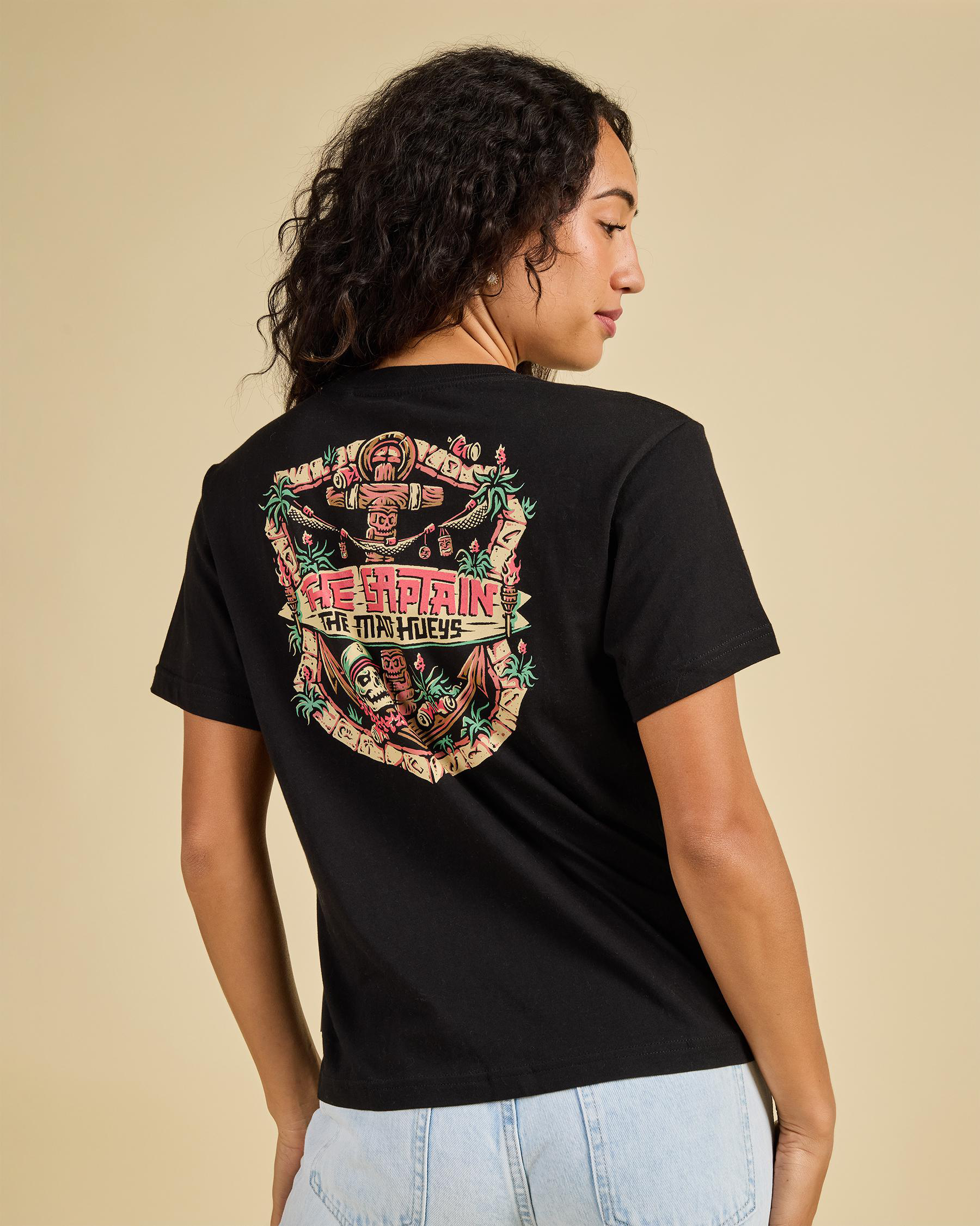 The Tiki Captain T-Shirt