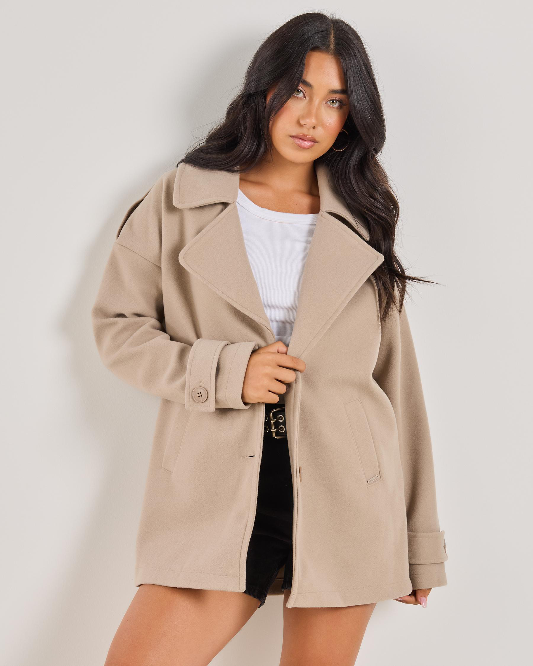 Saffie Short Coat