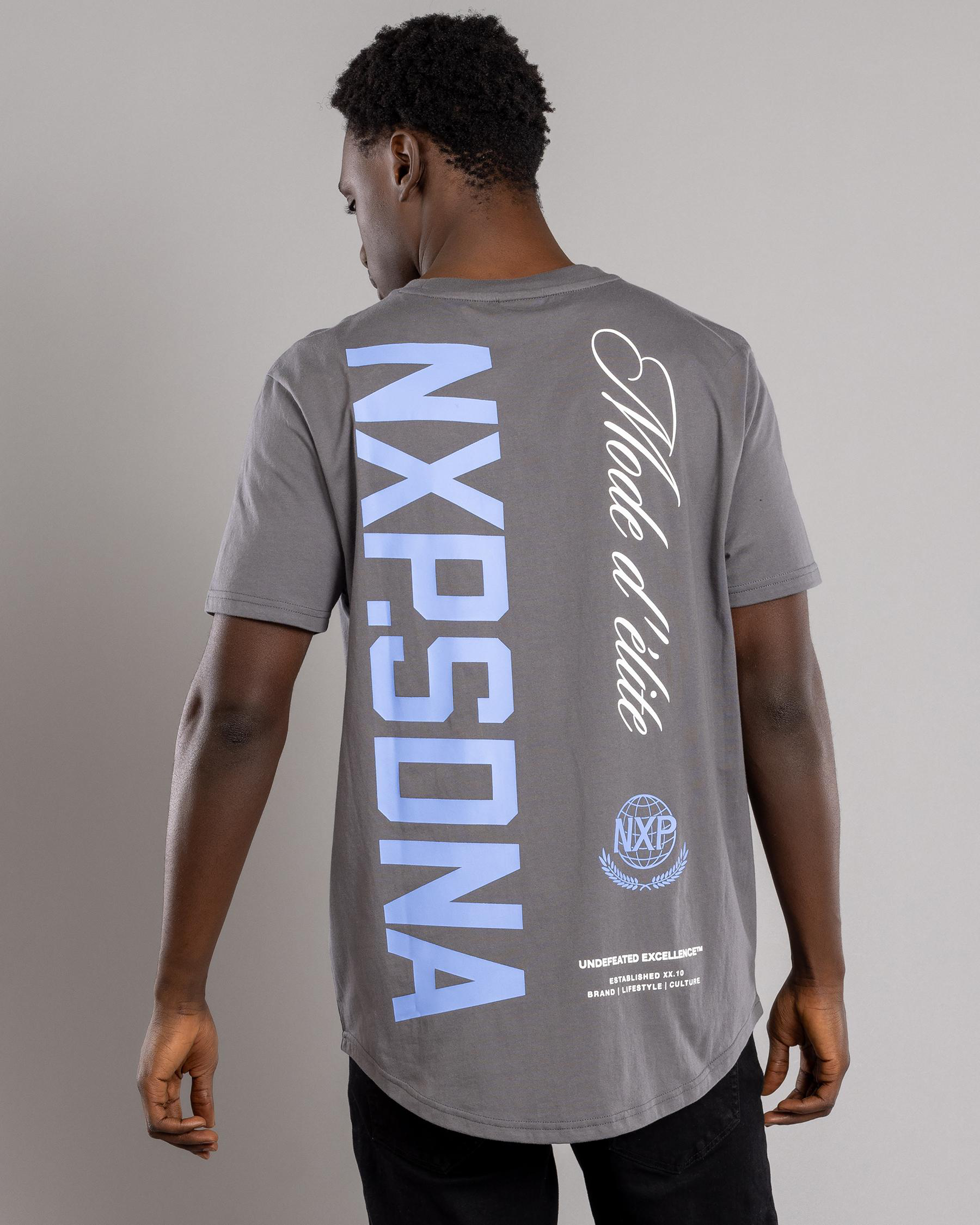 Riot Dual Curved T-Shirt