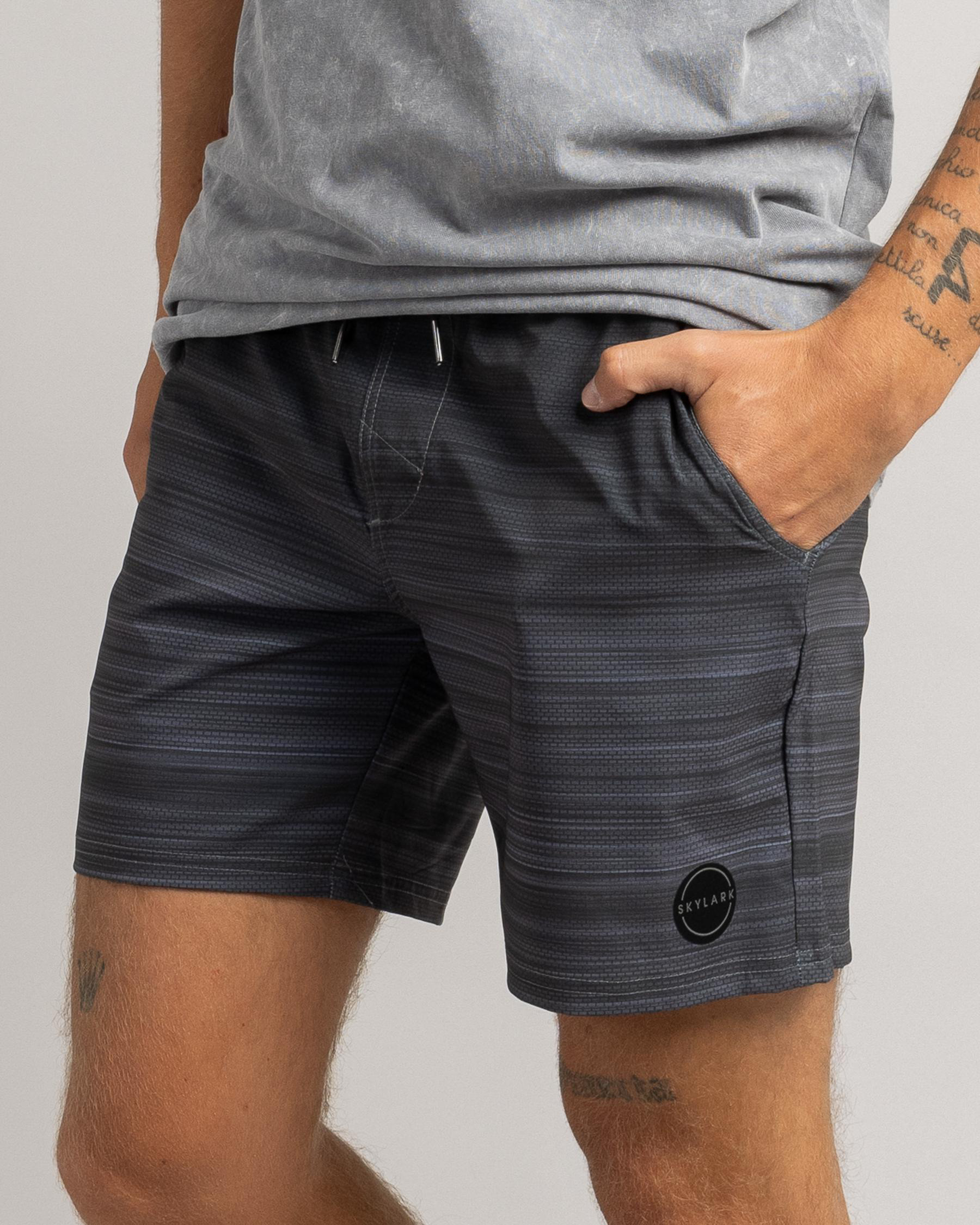 Passage Elastic Waist Shorts