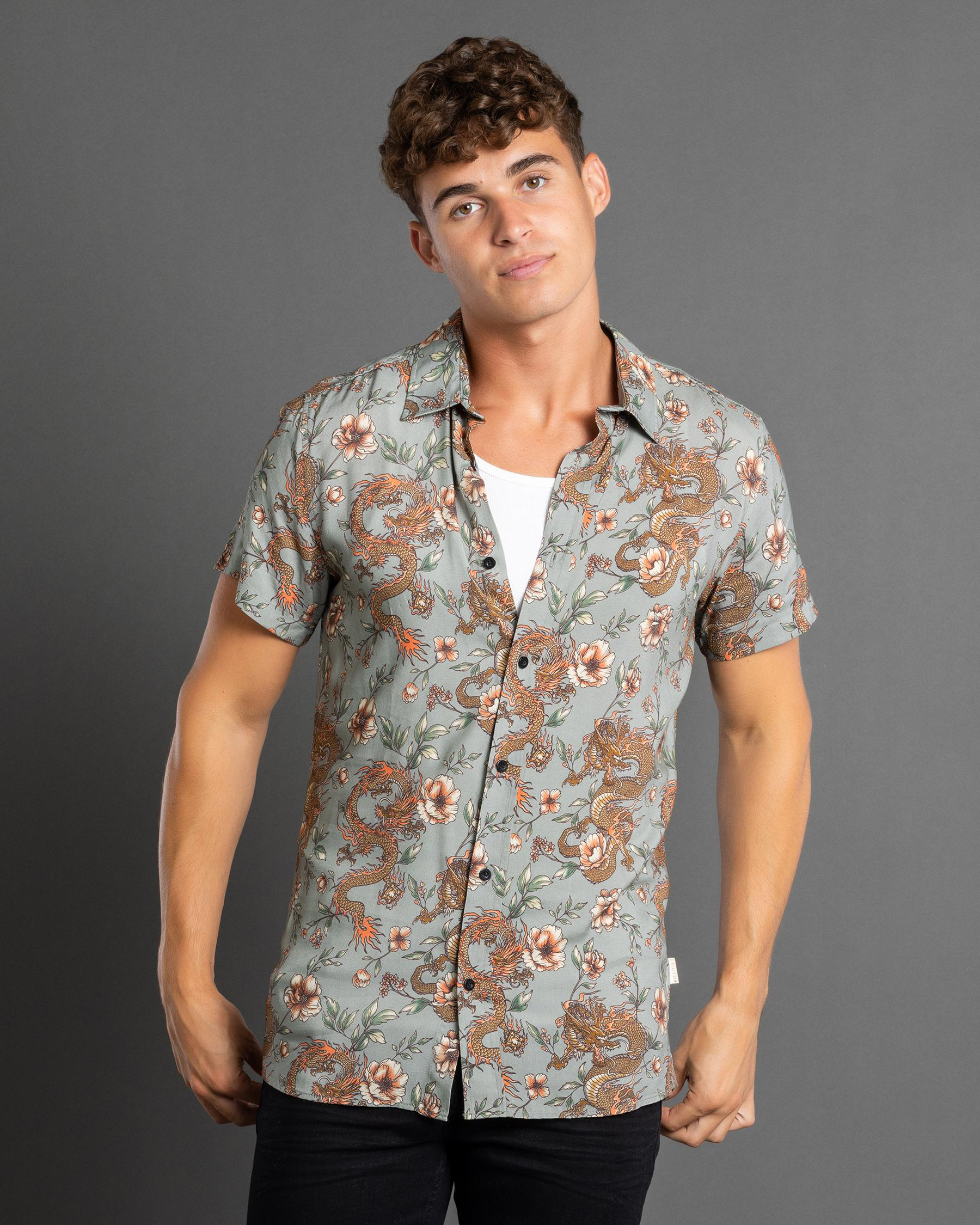 Temple Short Sleeve Shirt