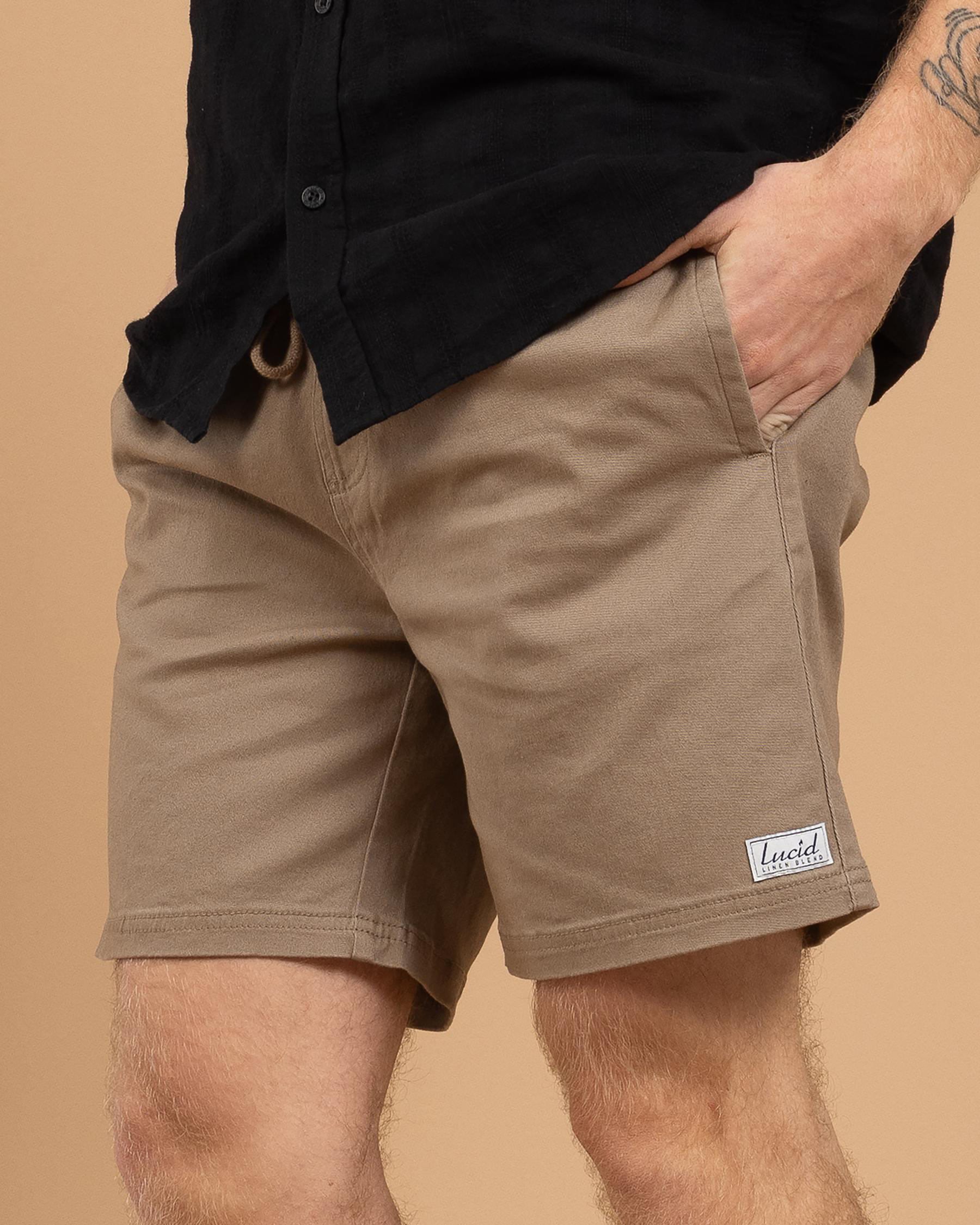 Urbane Elastic Waist Shorts