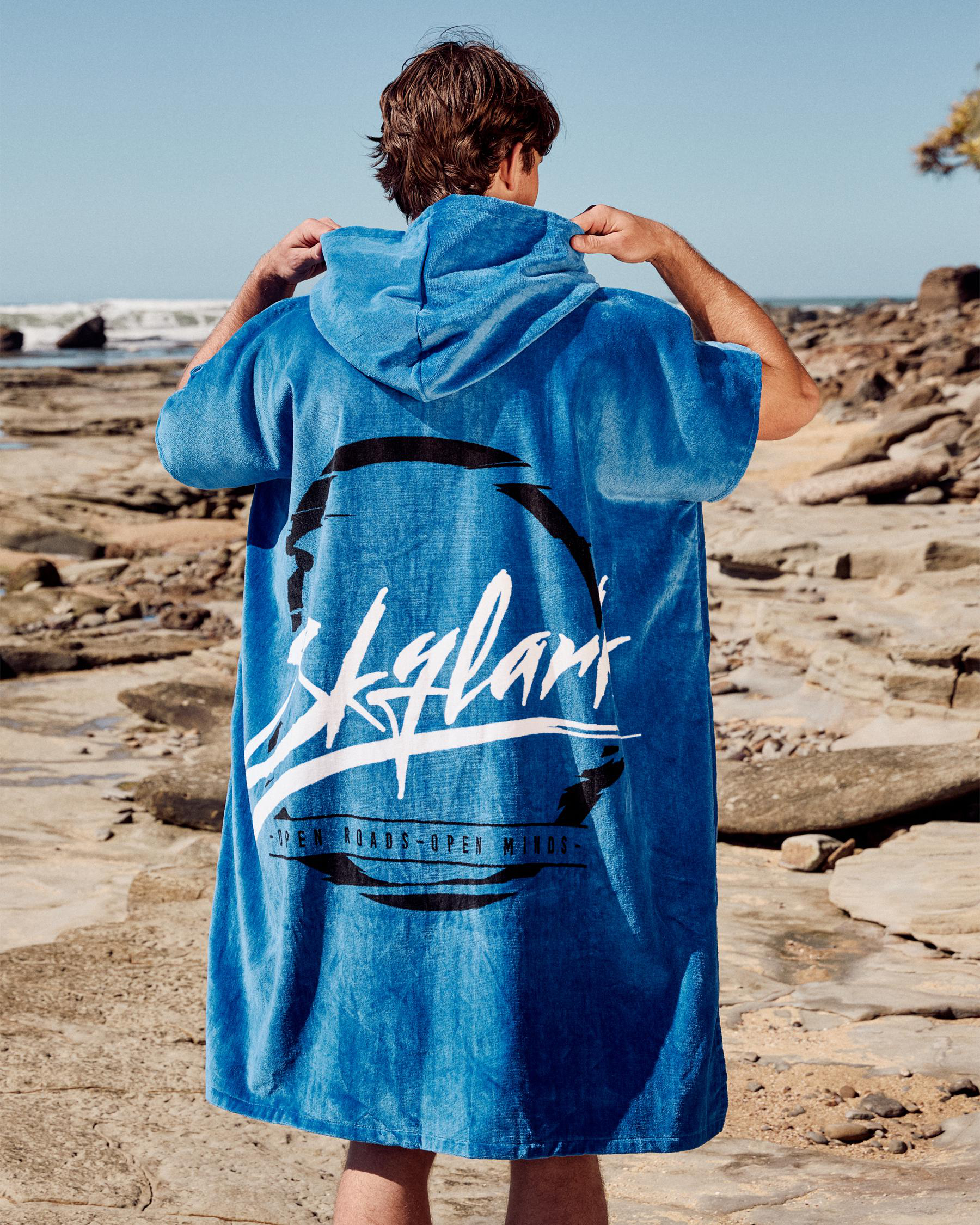 Continual Hooded Towel