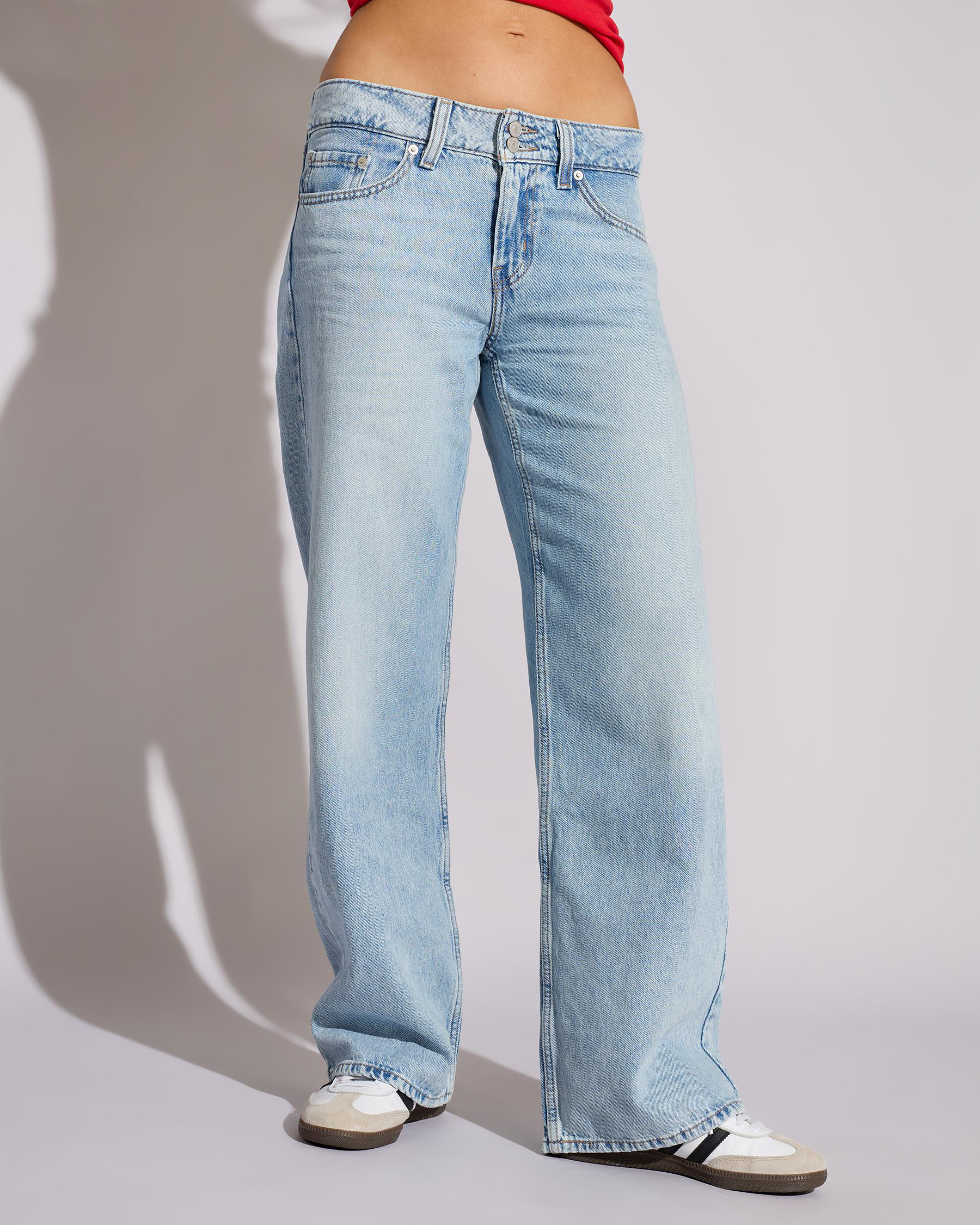 Super Low Loose Jeans