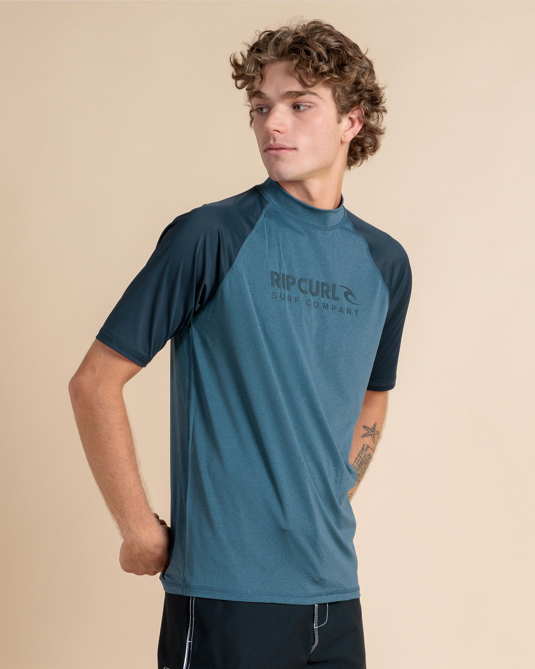 Shock Short Sleeve Rash Vest