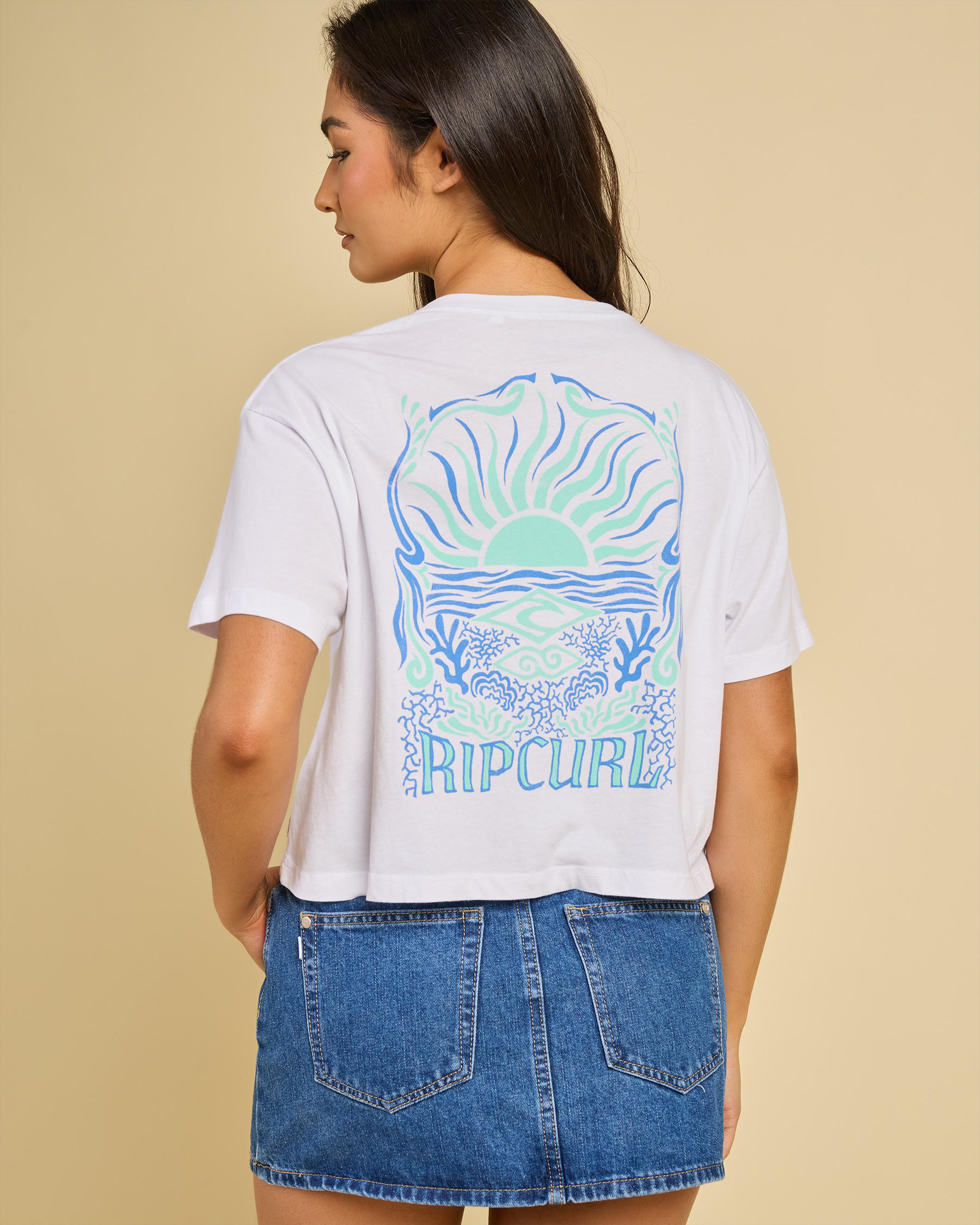 Sunrise Crop T-Shirt