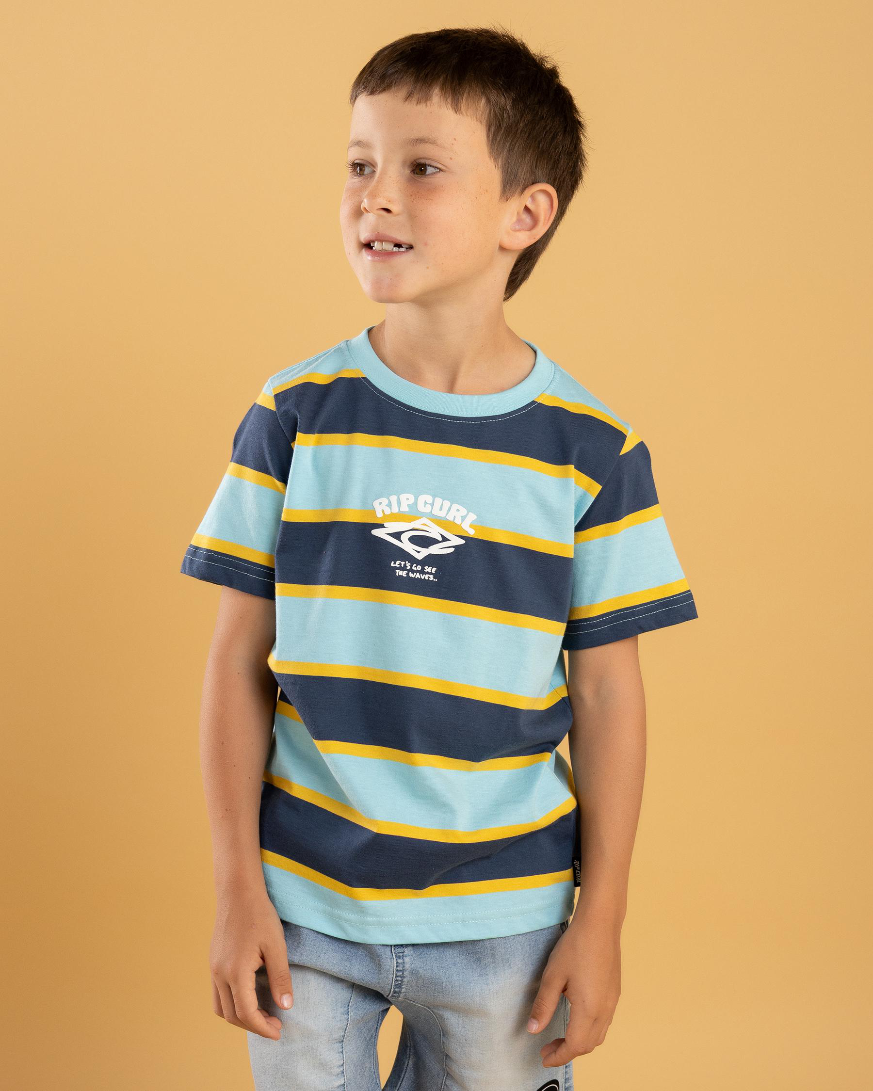 Toddlers' Stripe T-Shirt