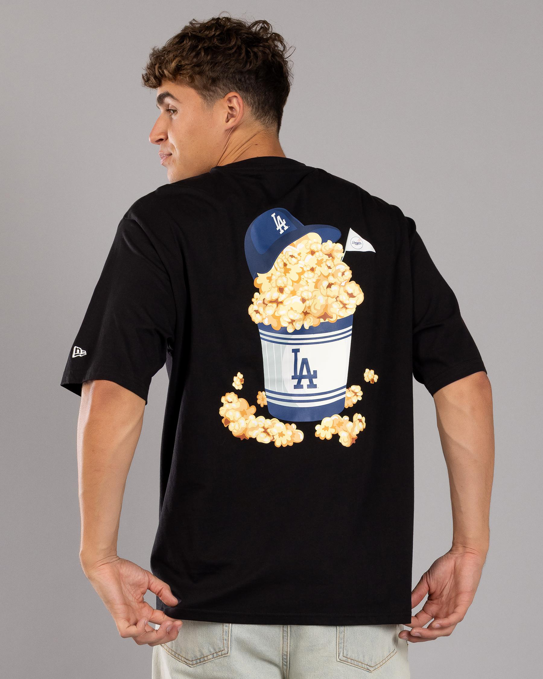 La Dodgers Popcorn Oversized T-Shirt