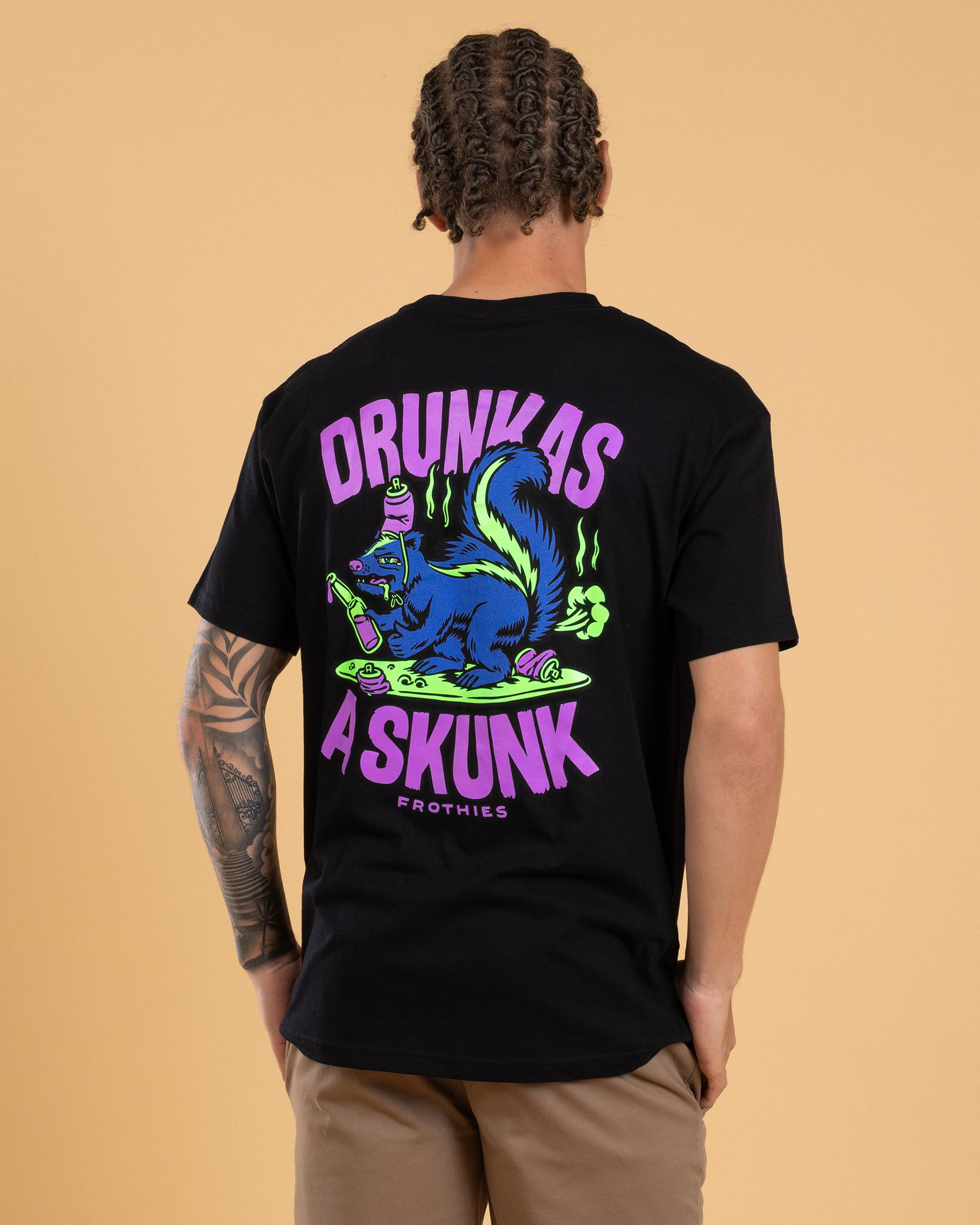 Drunk Skunk T-Shirt