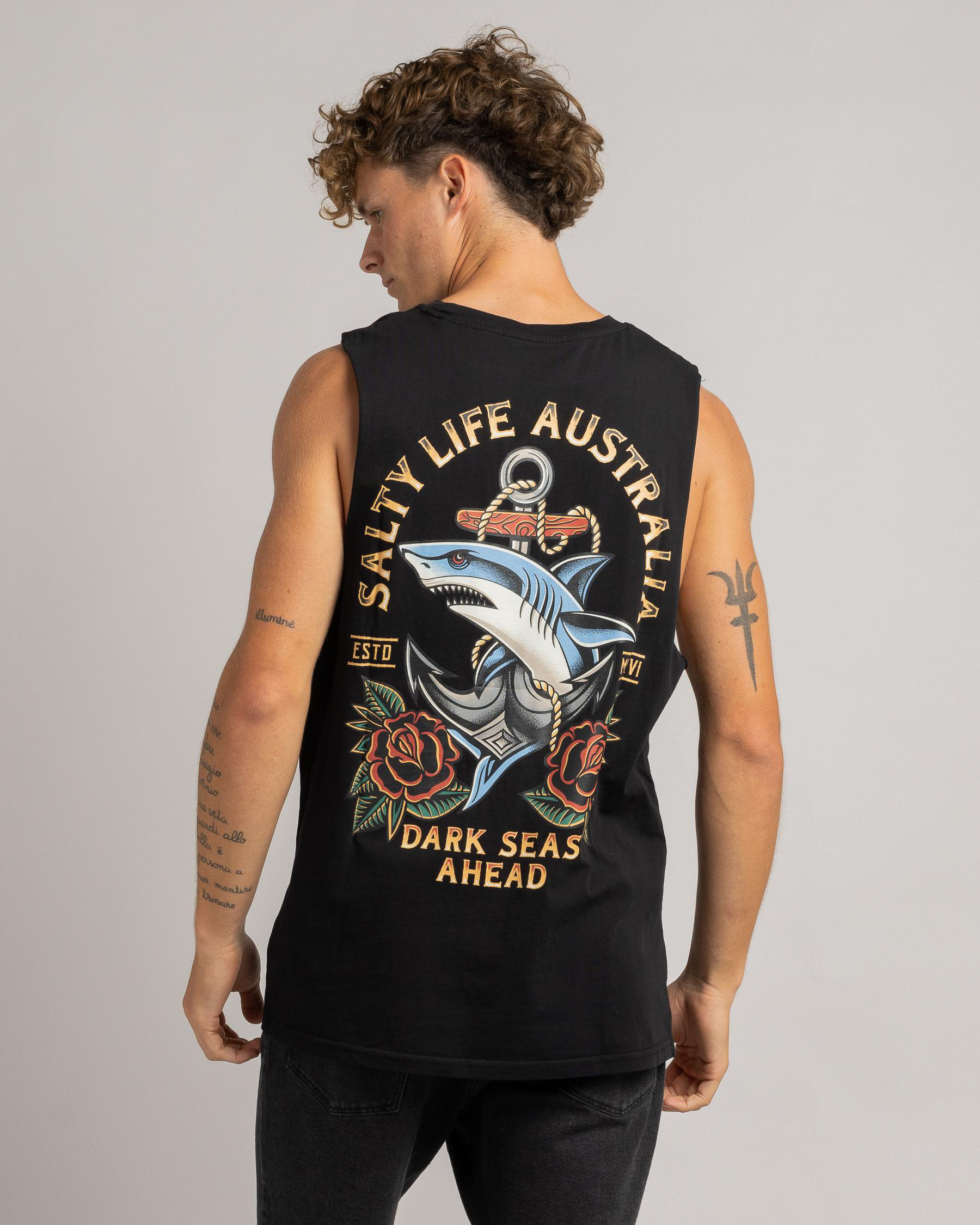 Tide Hunter Muscle Tank