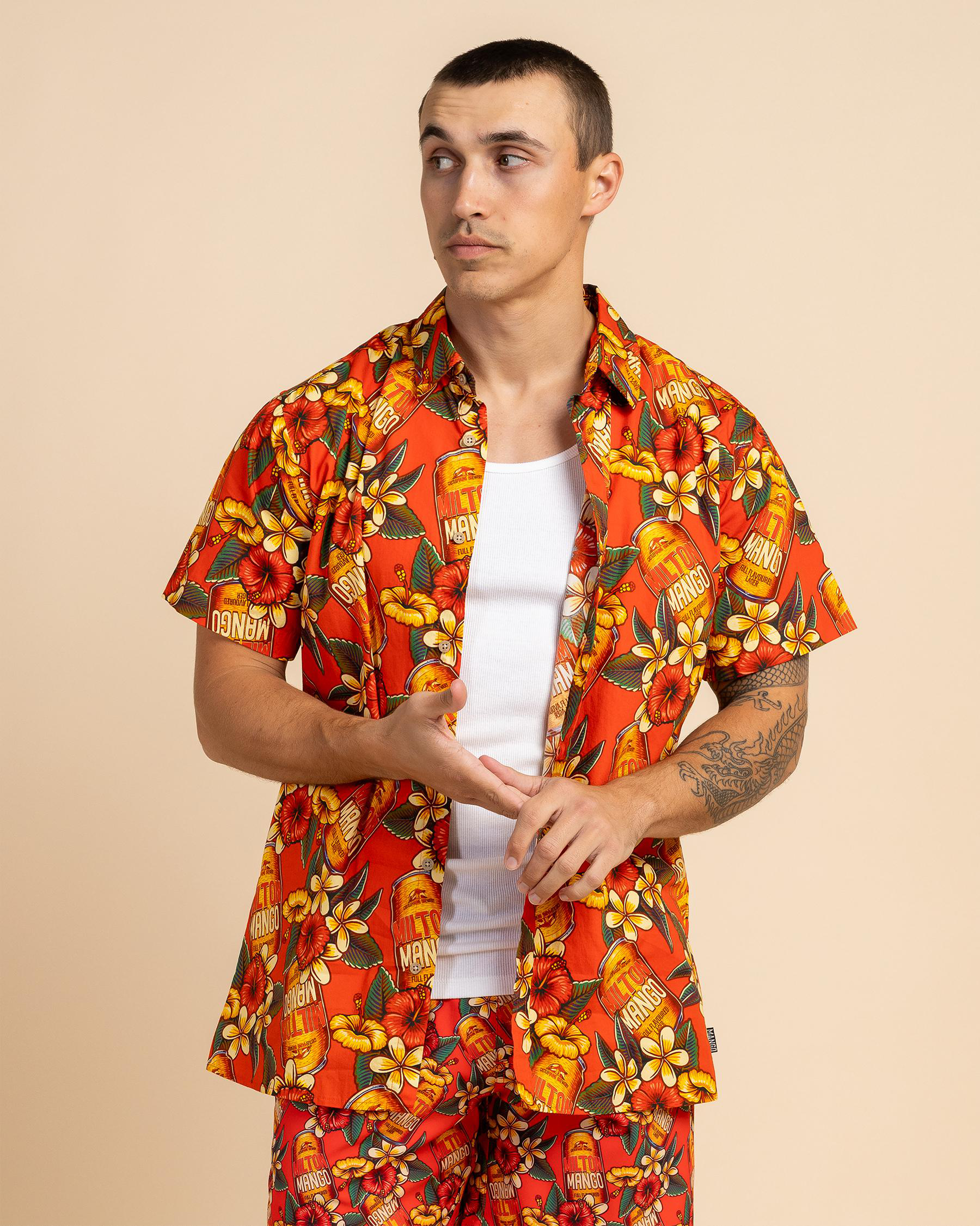 Weekend Troppo Short Sleeve Shirt