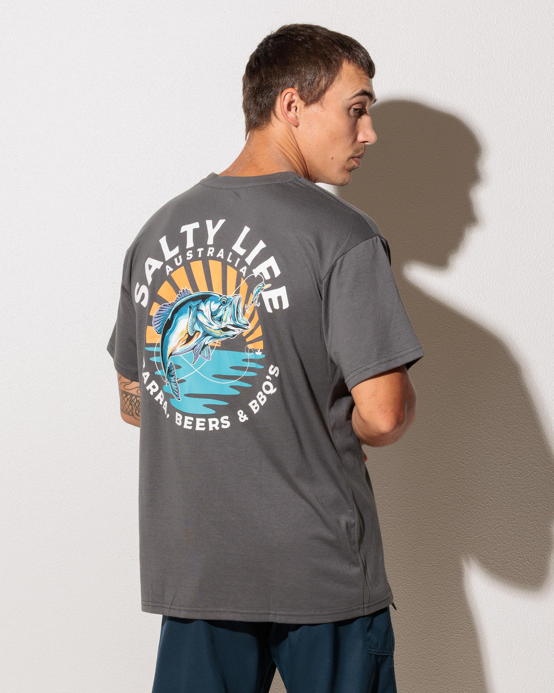 Catching Bait Surf T-Shirt