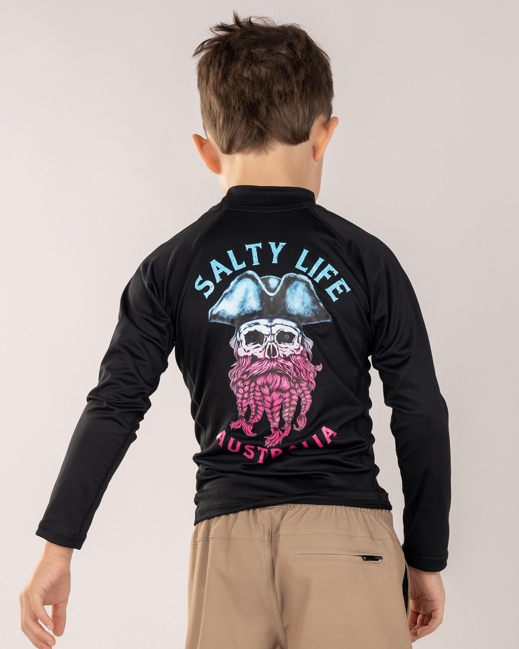 Sea Wolf Long Sleeve Rash Vest
