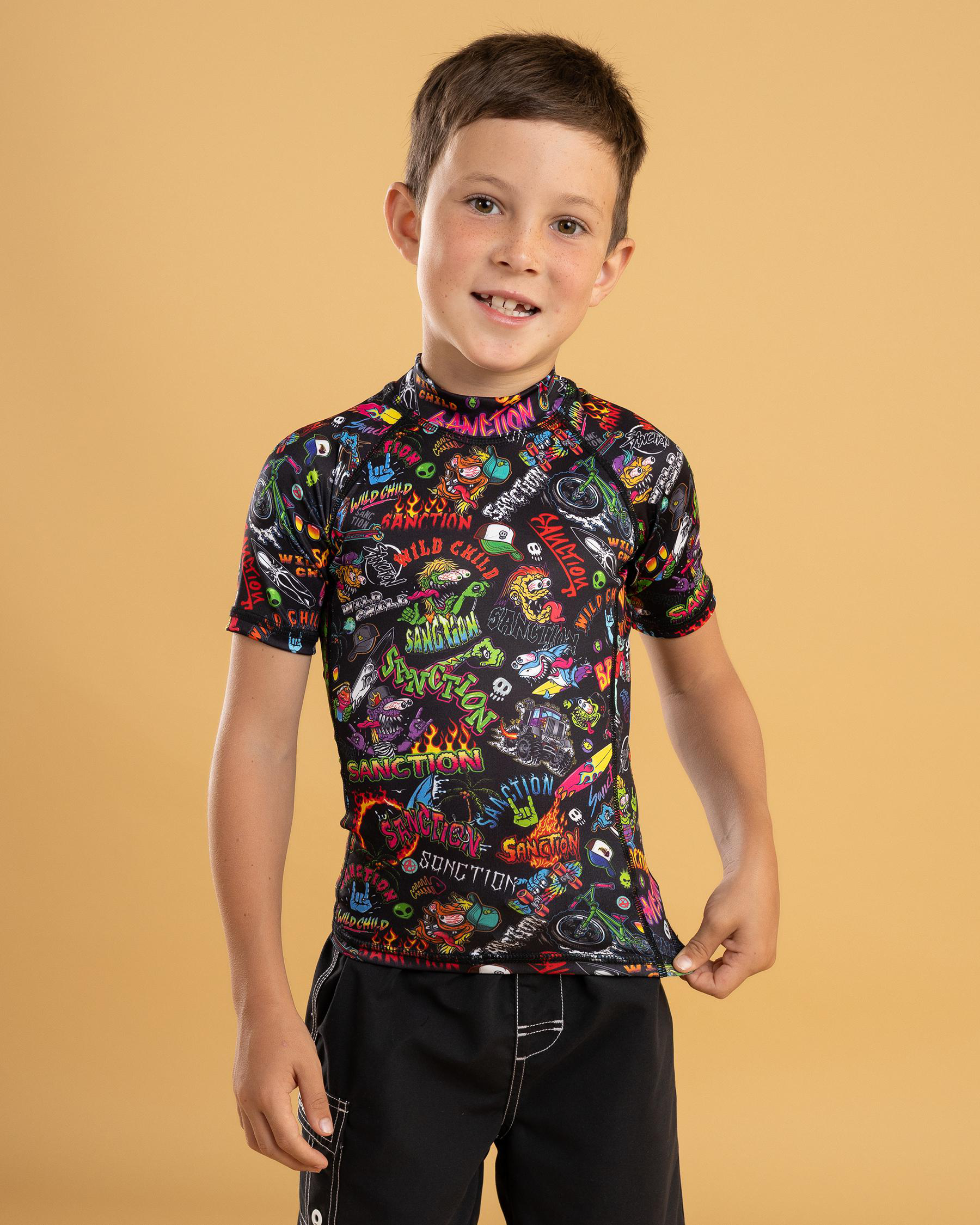 Shrill Short Sleeve Rash Vest