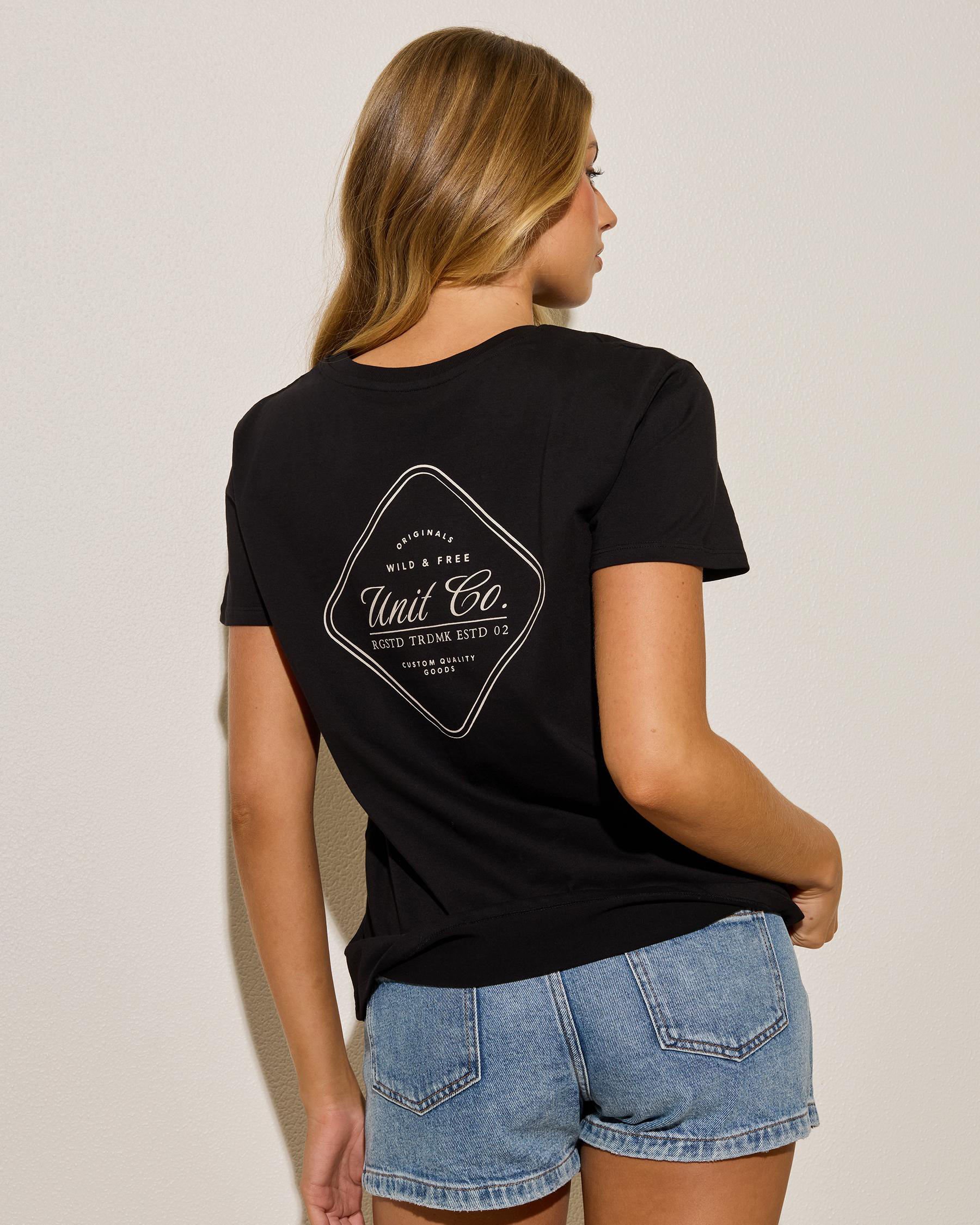 Frame Regular Fit T-Shirt