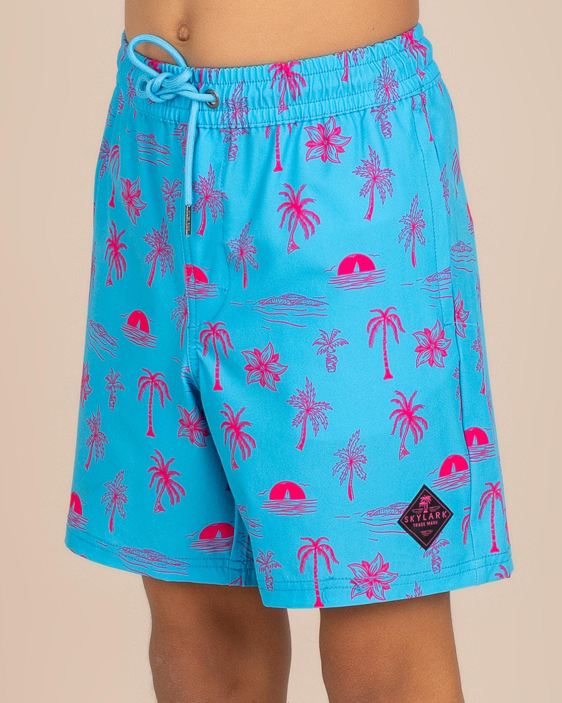 Summit Elastic Waist Shorts