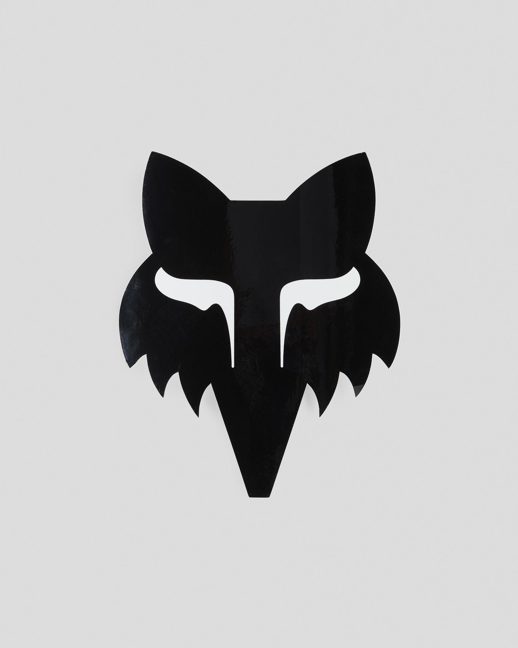 Fox Head Sticker