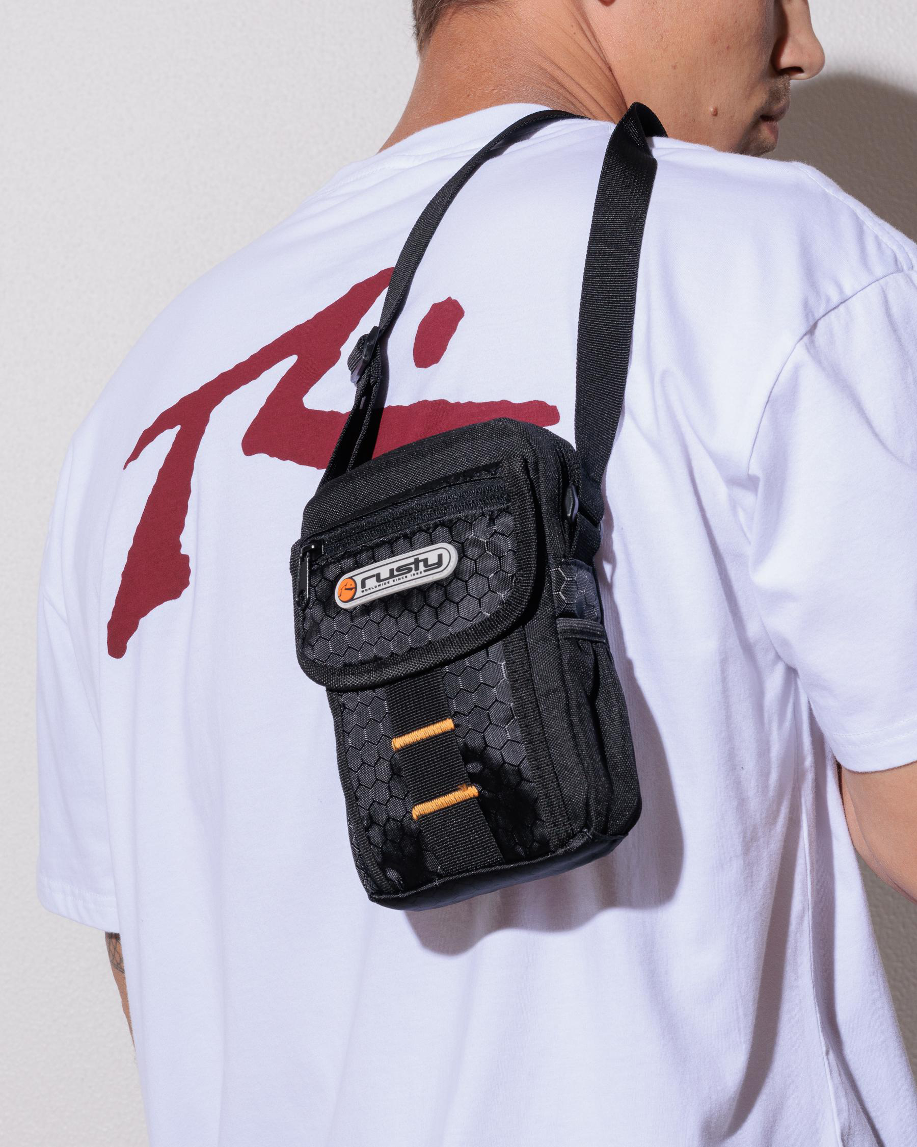 Voltage Crossbody Bag