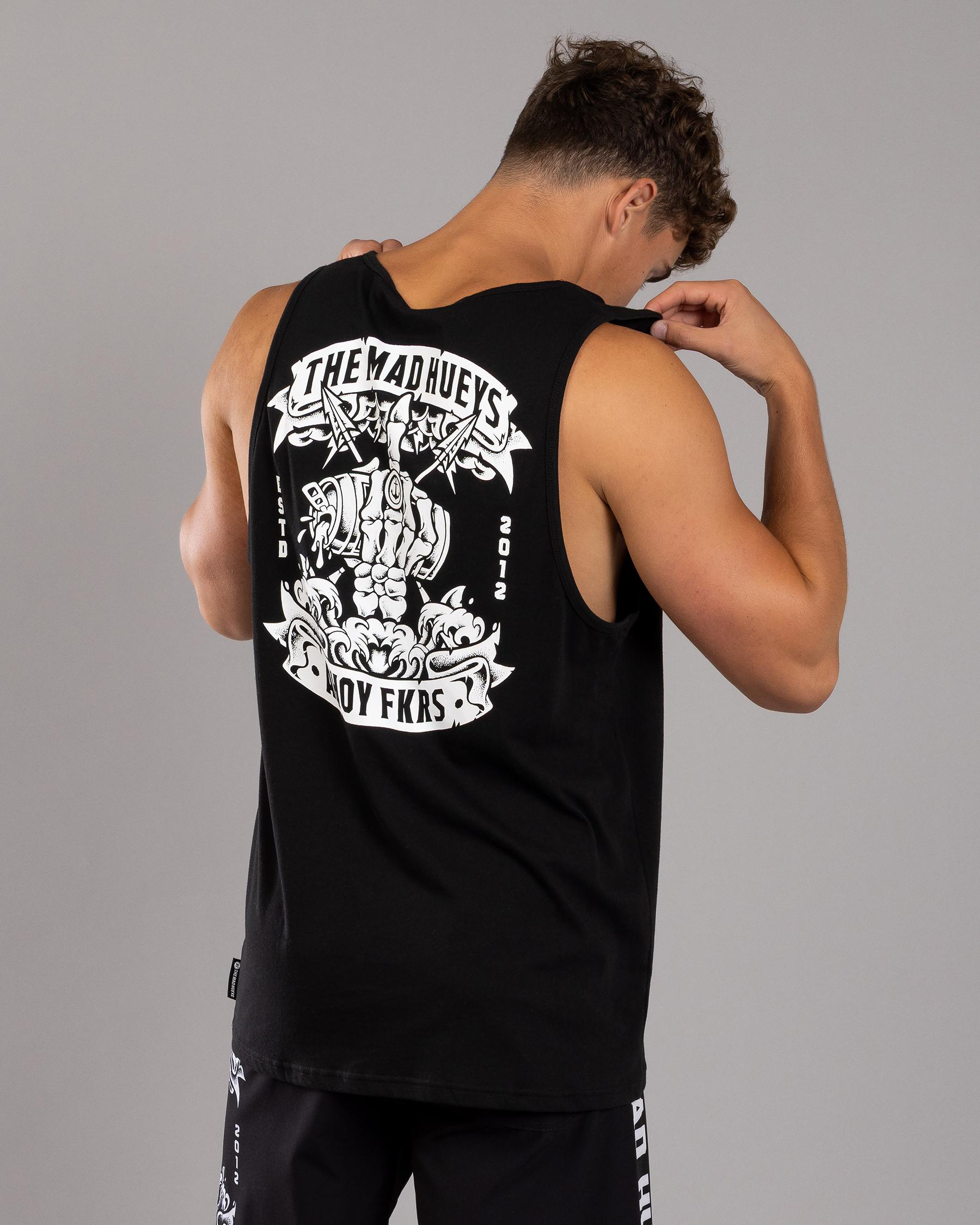 Ahoy Fkrs Storm Singlet Tank