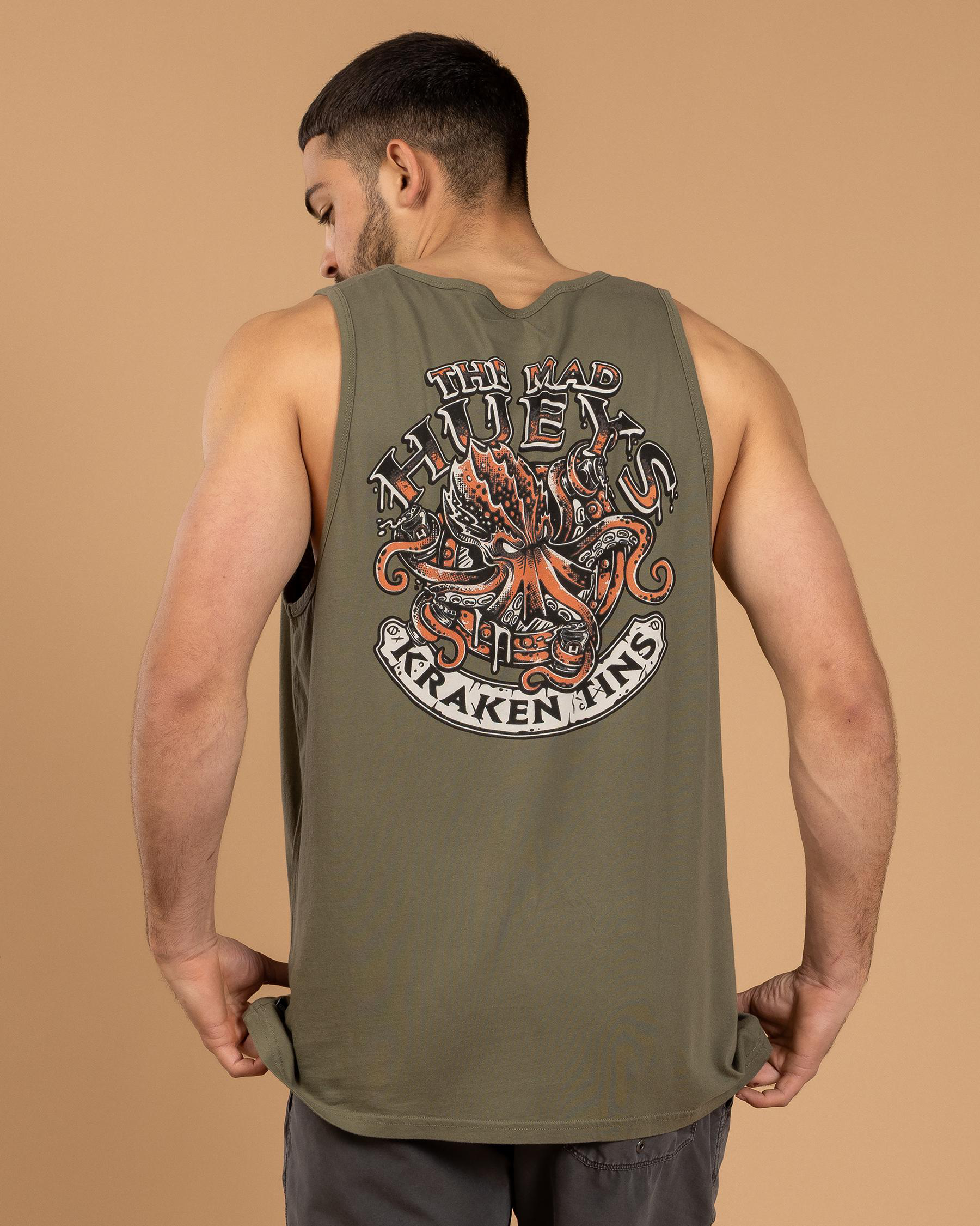 Kraken Port Hole Singlet Tank