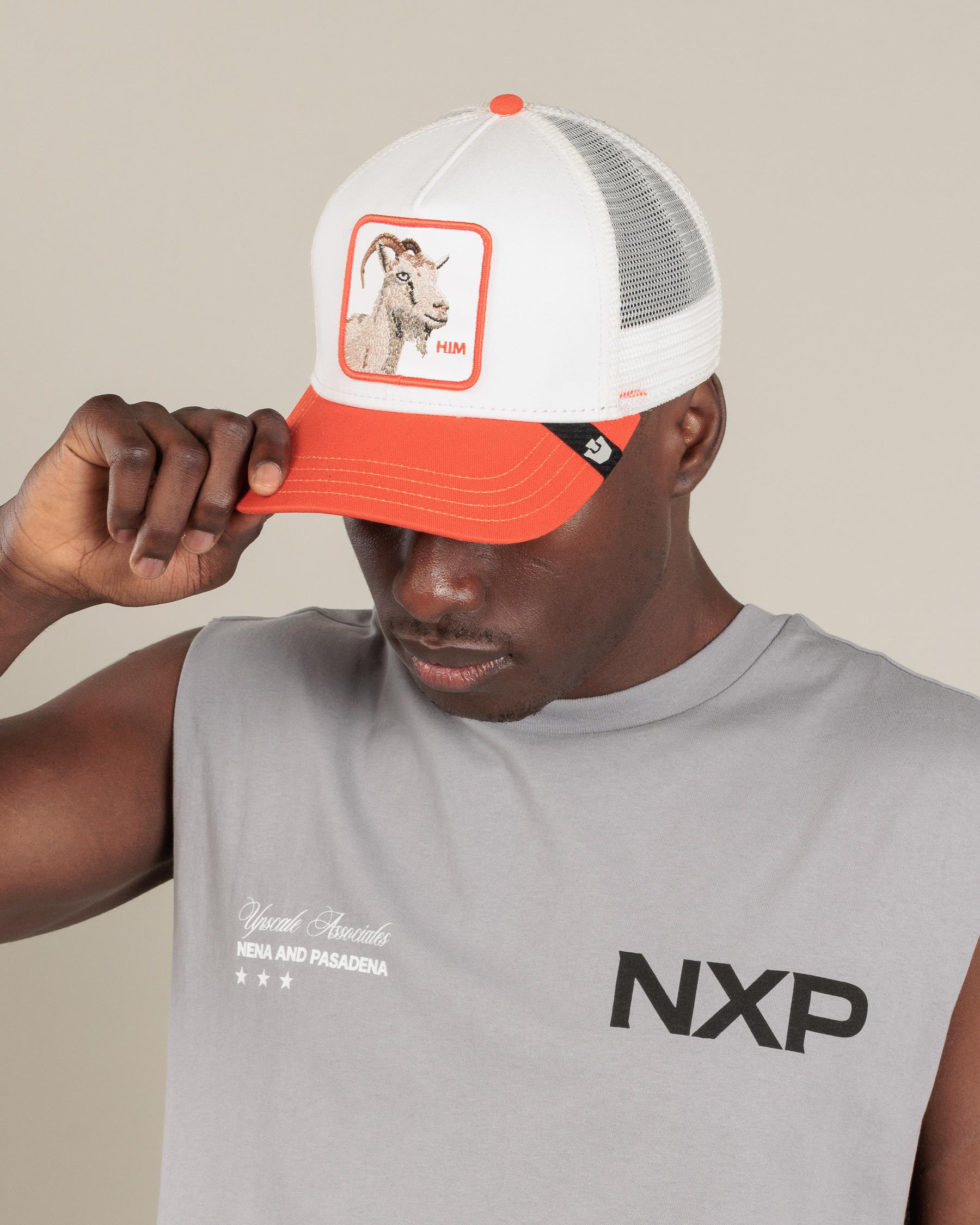 The He's Him Trucker Cap