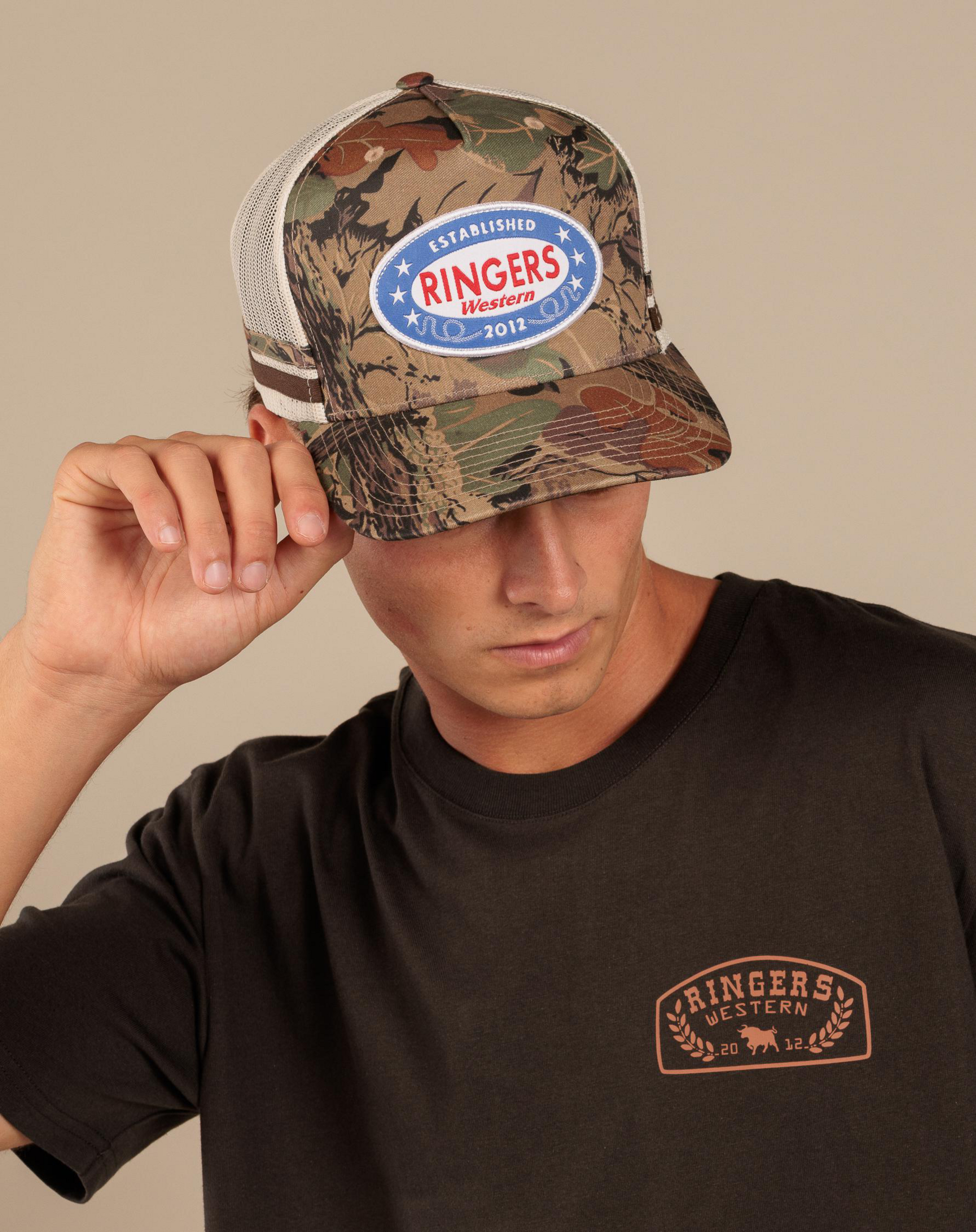 Shooter Deep Fit Trucker Cap