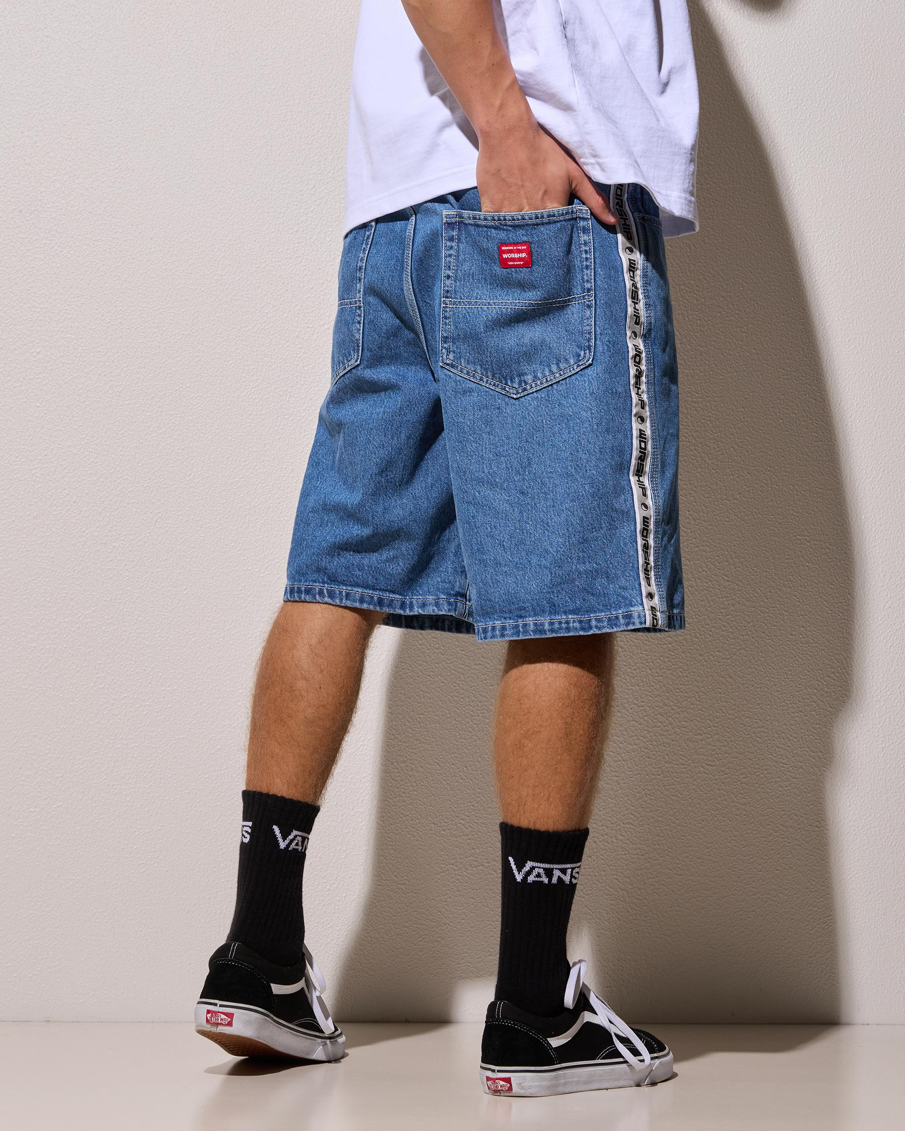 Pacer Big Dawg Jean Shorts