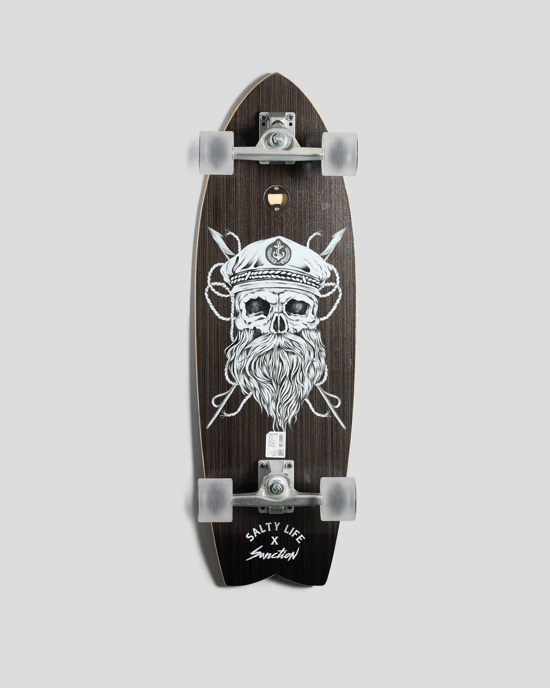 Blackbeard Surf Truck Cruiser Skateboard