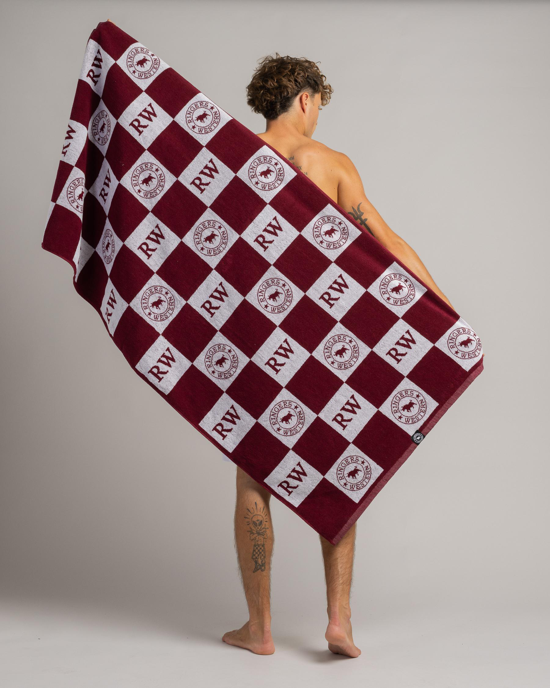 RW Check Towel