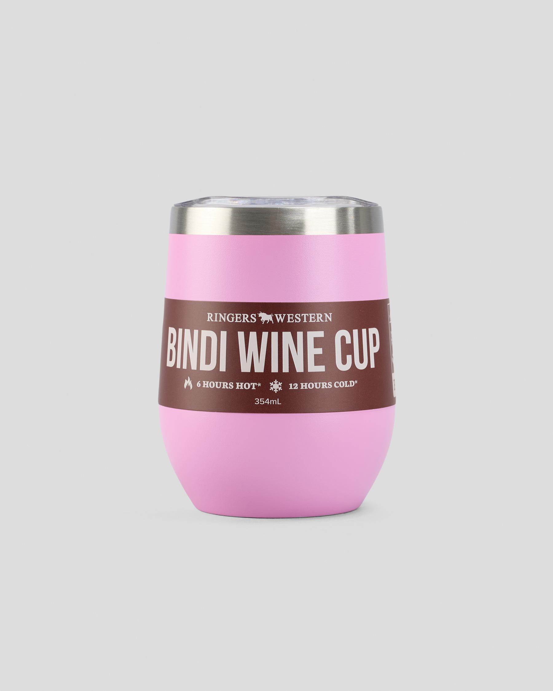 Bindi Wine Cup