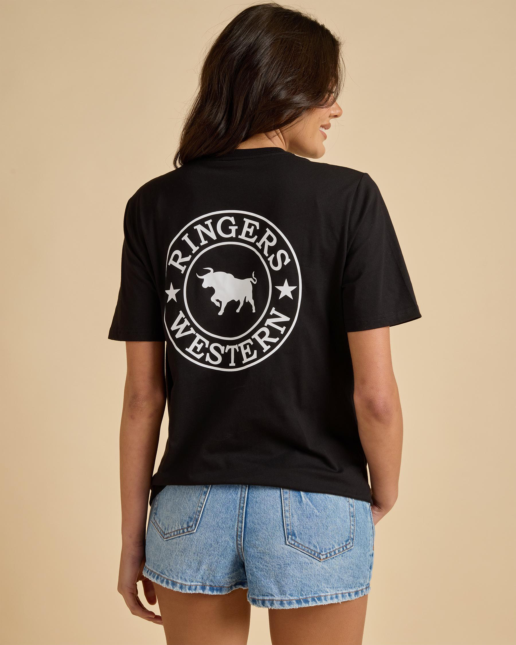 Signature Bull Loose Fit T-Shirt