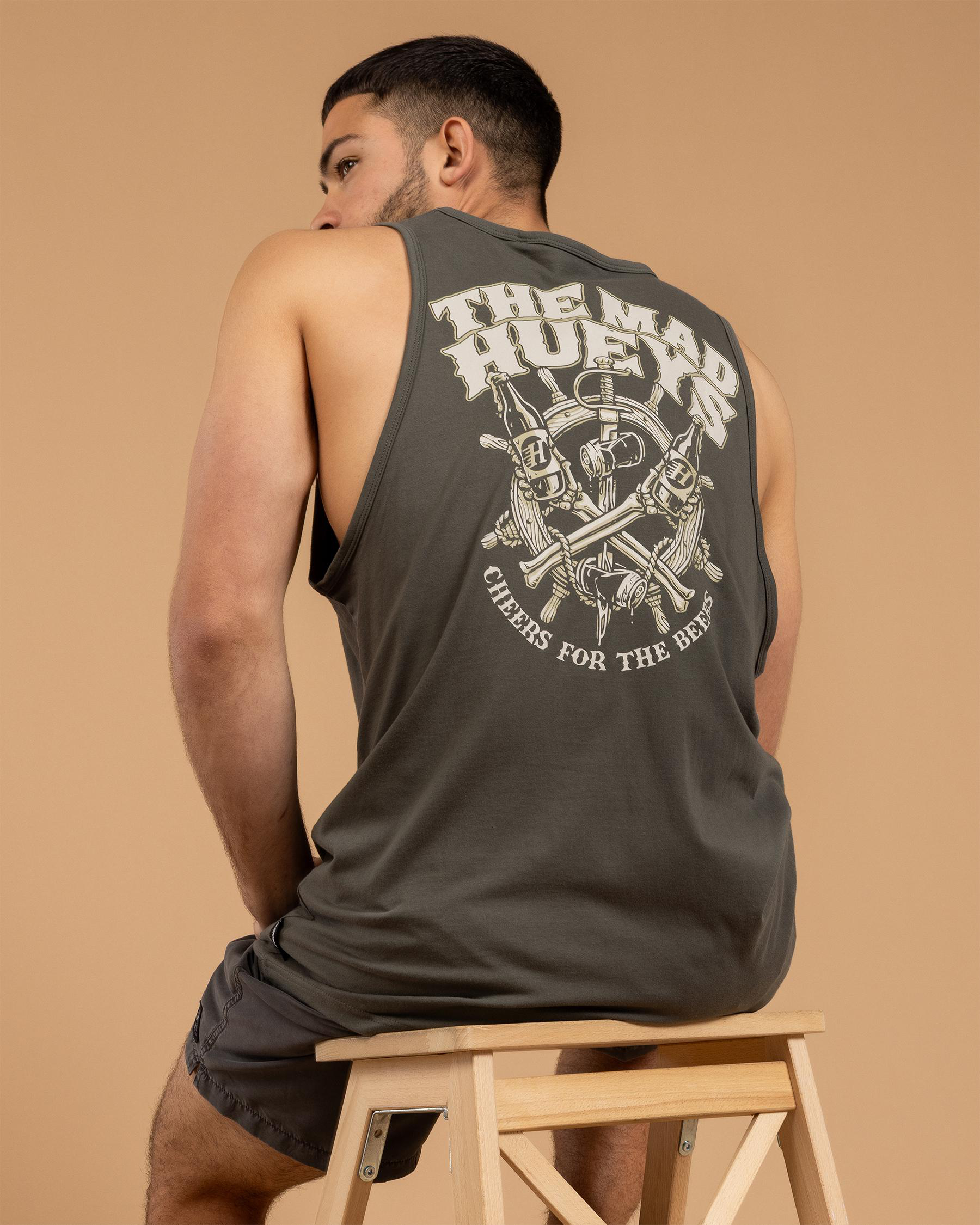 Ship Wheel Beers Singlet